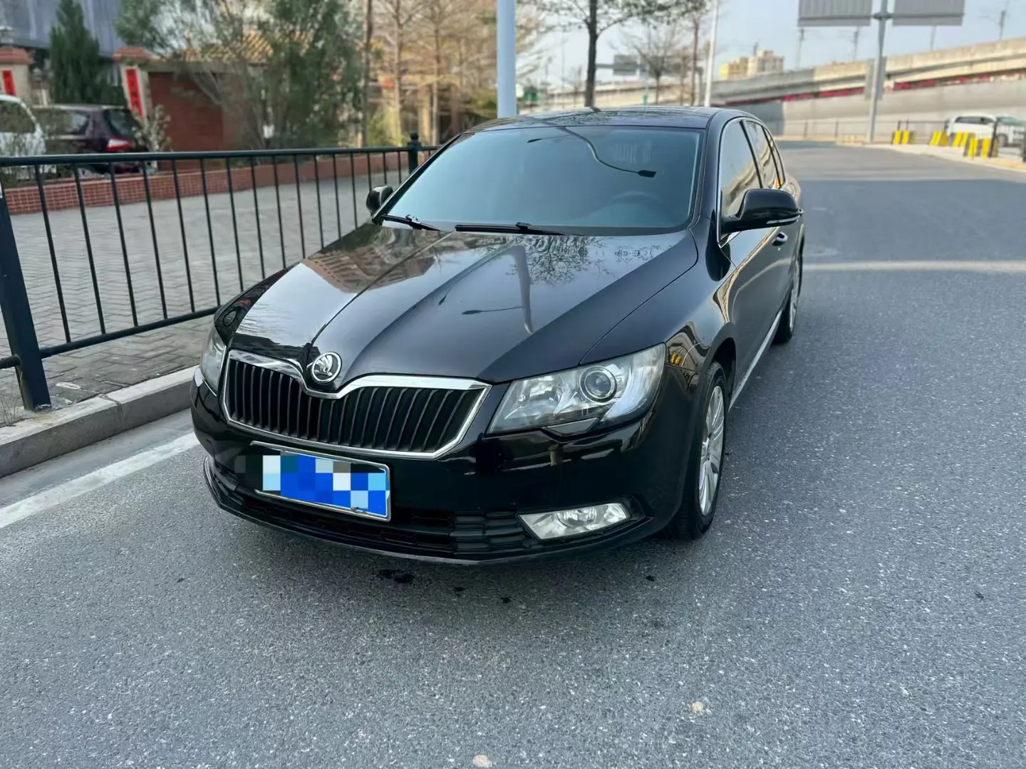 Skoda Speedy  из Китая