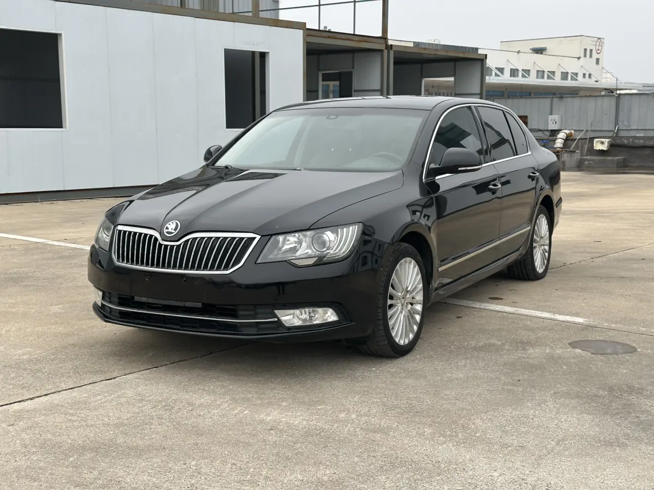 Skoda Speedy  из Китая