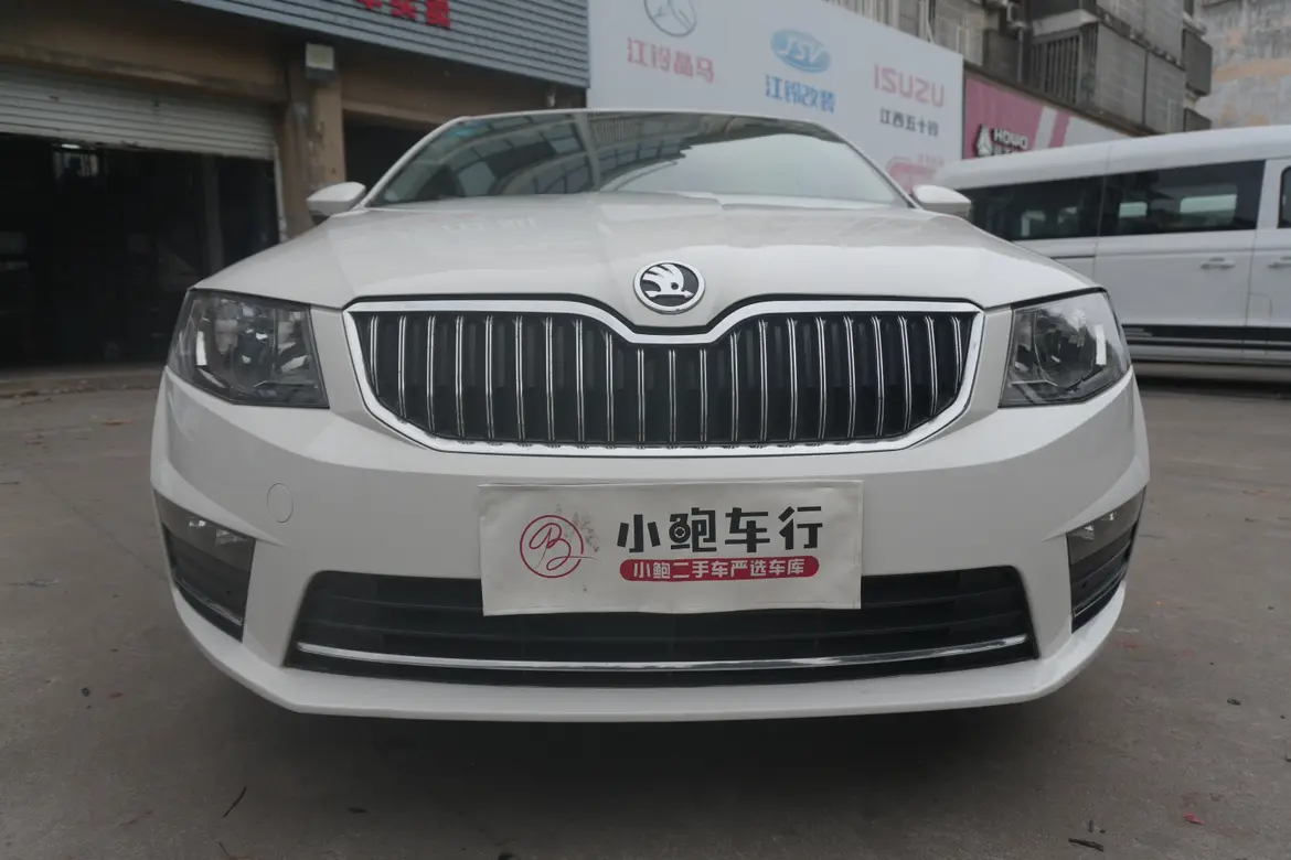 Skoda Octavia  из Китая