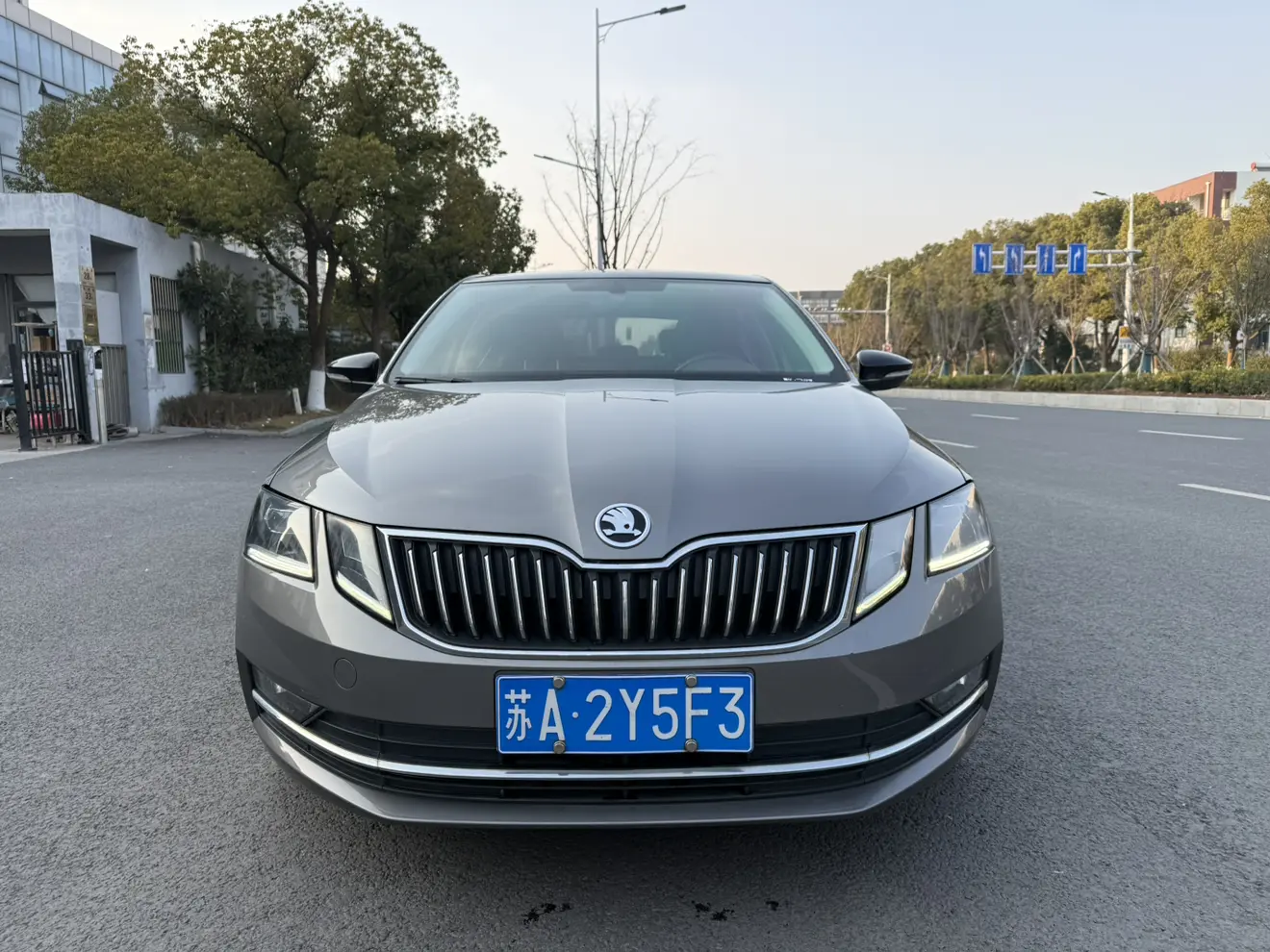 Skoda Octavia  из Китая