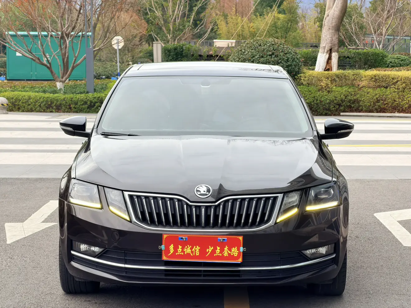 Skoda Octavia  из Китая