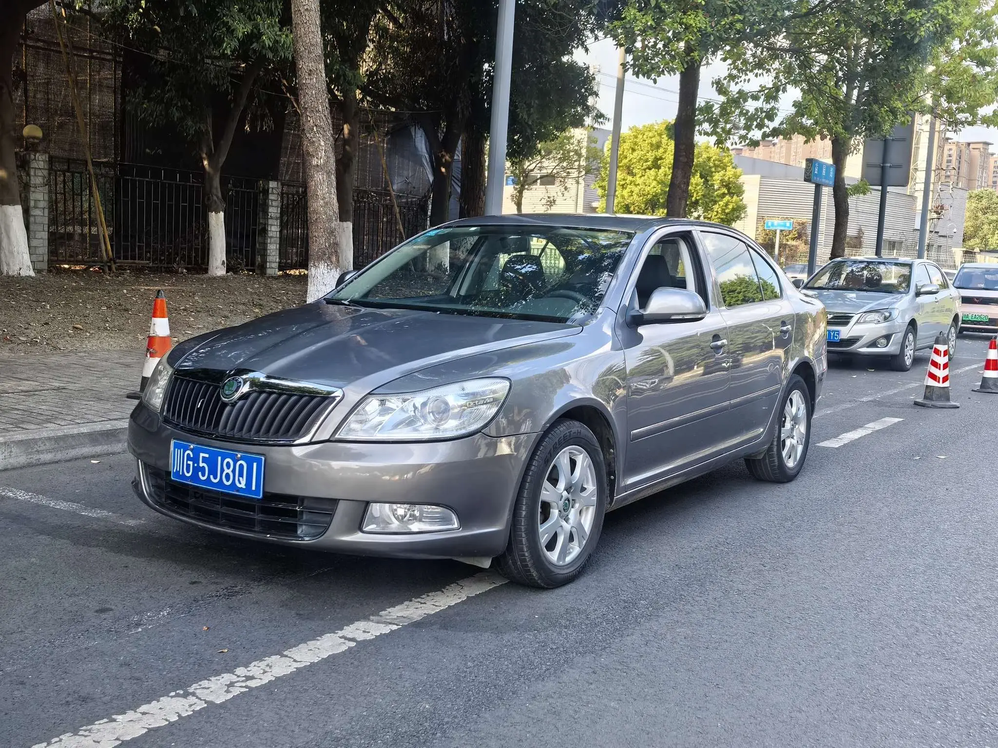 Skoda Octavia  из Китая