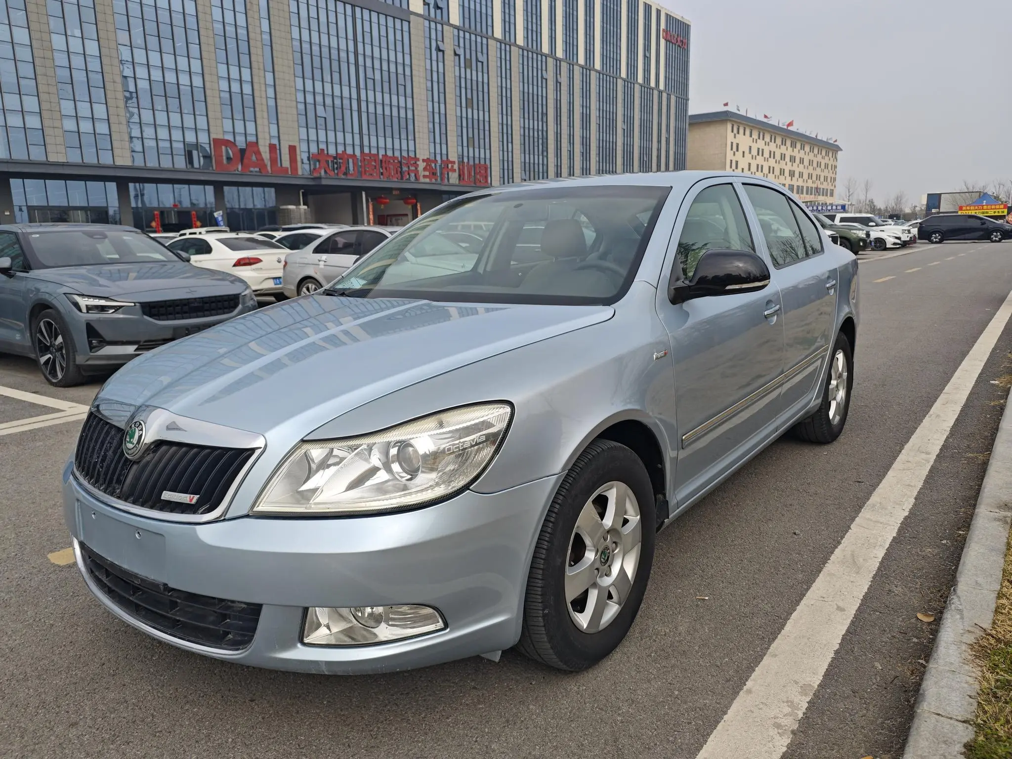 Skoda Octavia  из Китая