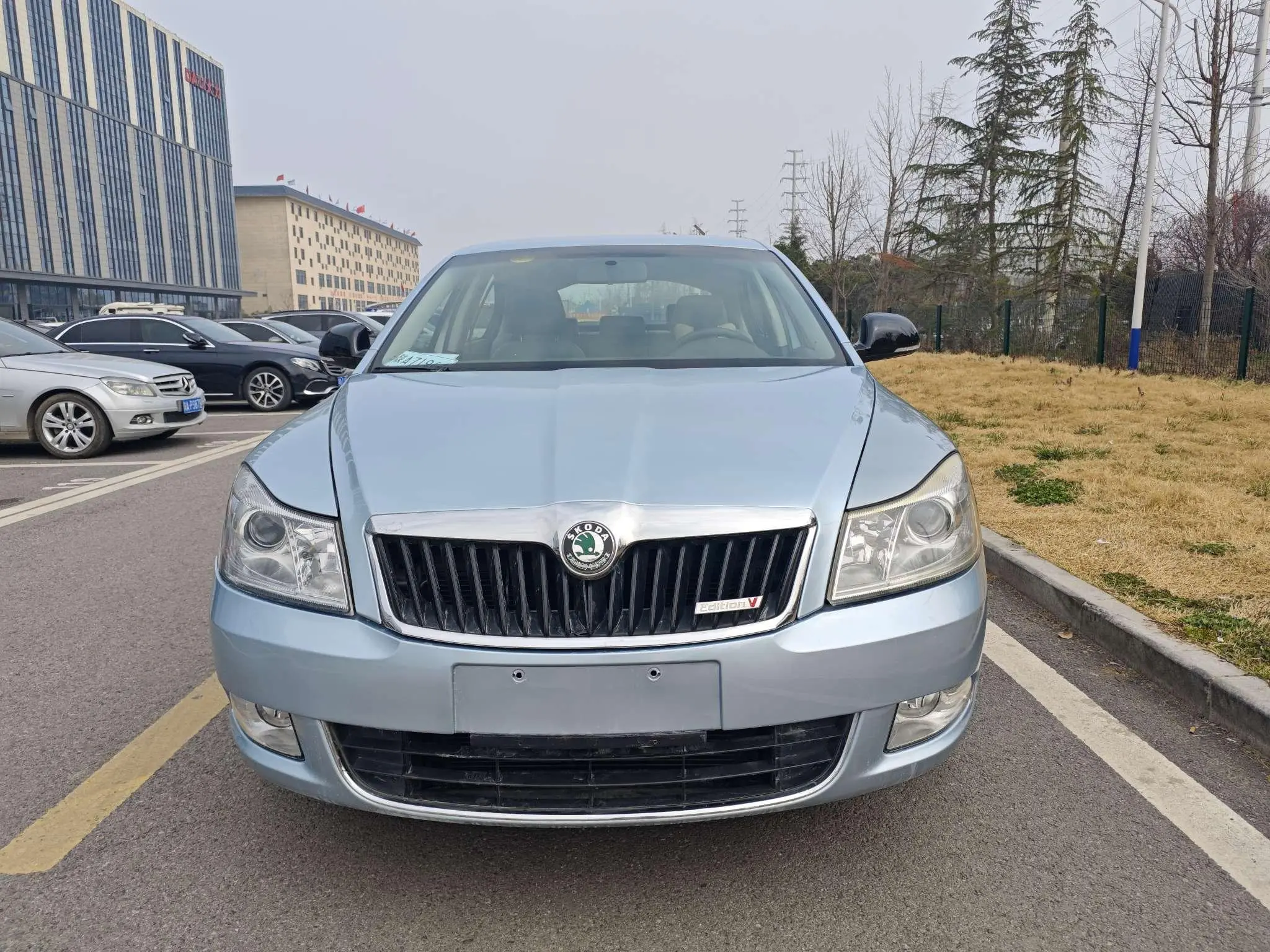 Skoda Octavia  из Китая