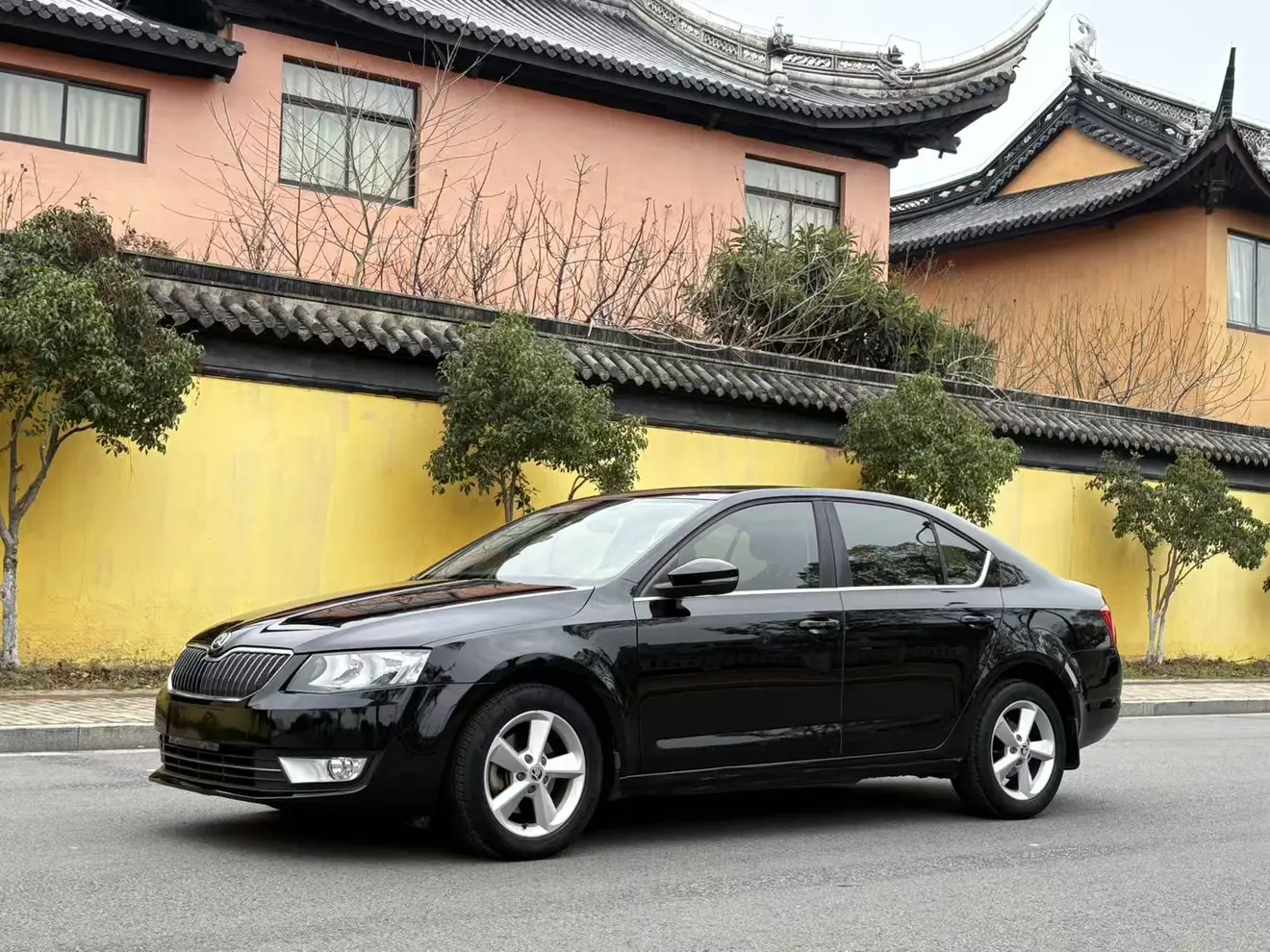 Skoda Octavia  из Китая