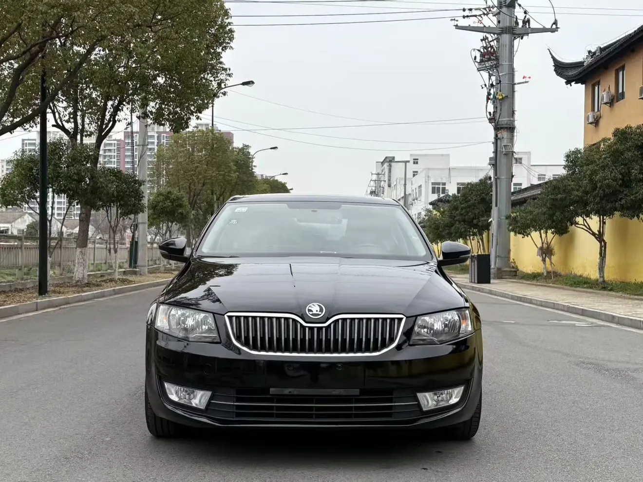 Skoda Octavia  из Китая