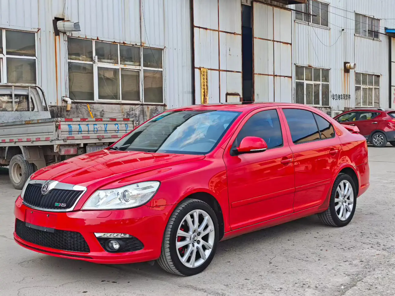 Skoda Octavia  из Китая