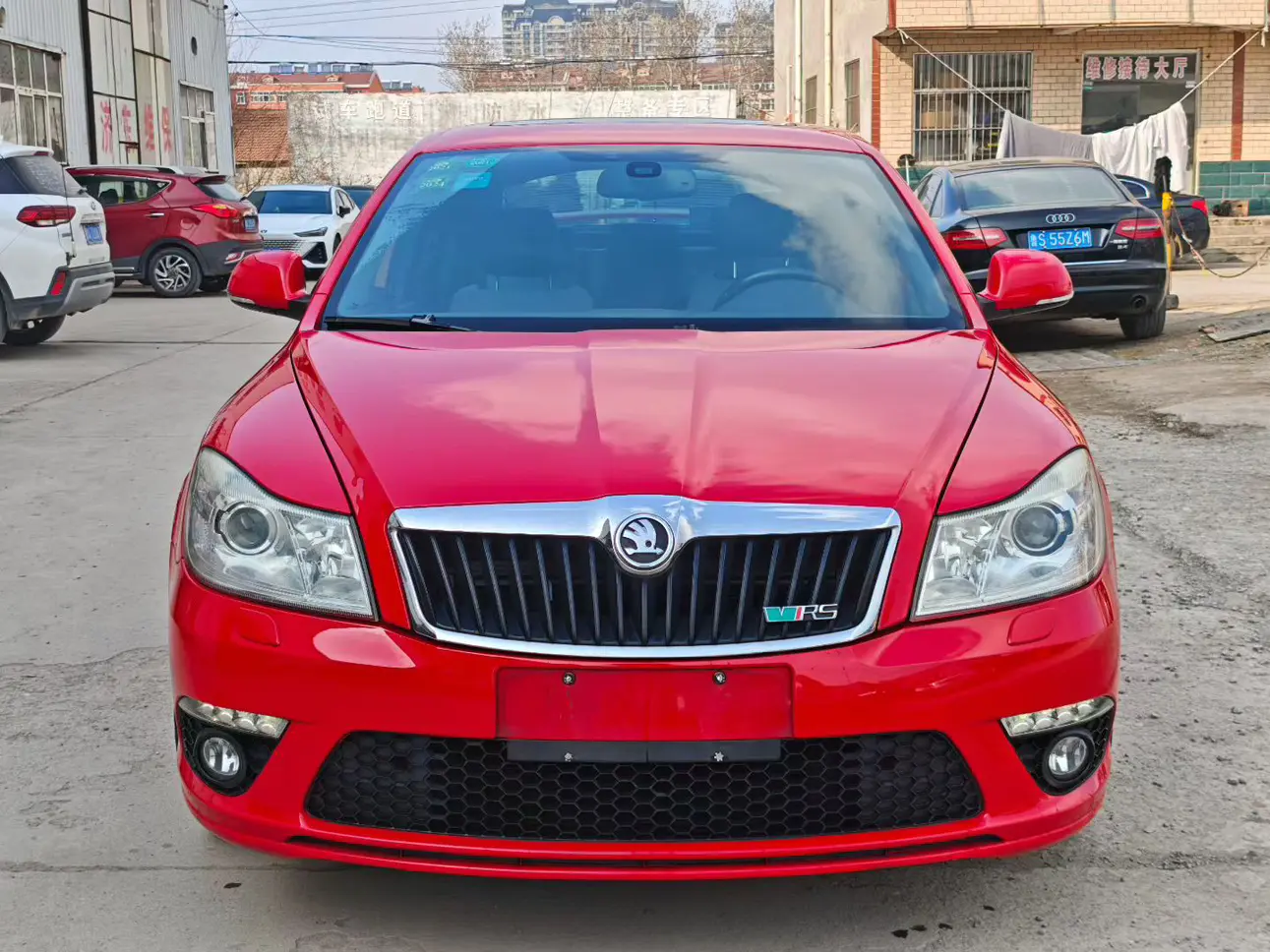 Skoda Octavia  из Китая