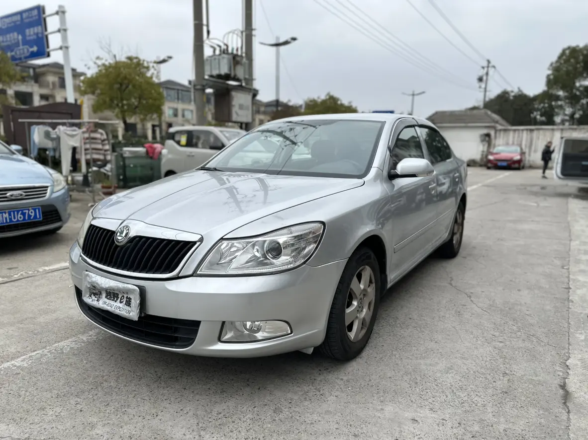 Skoda Octavia  из Китая