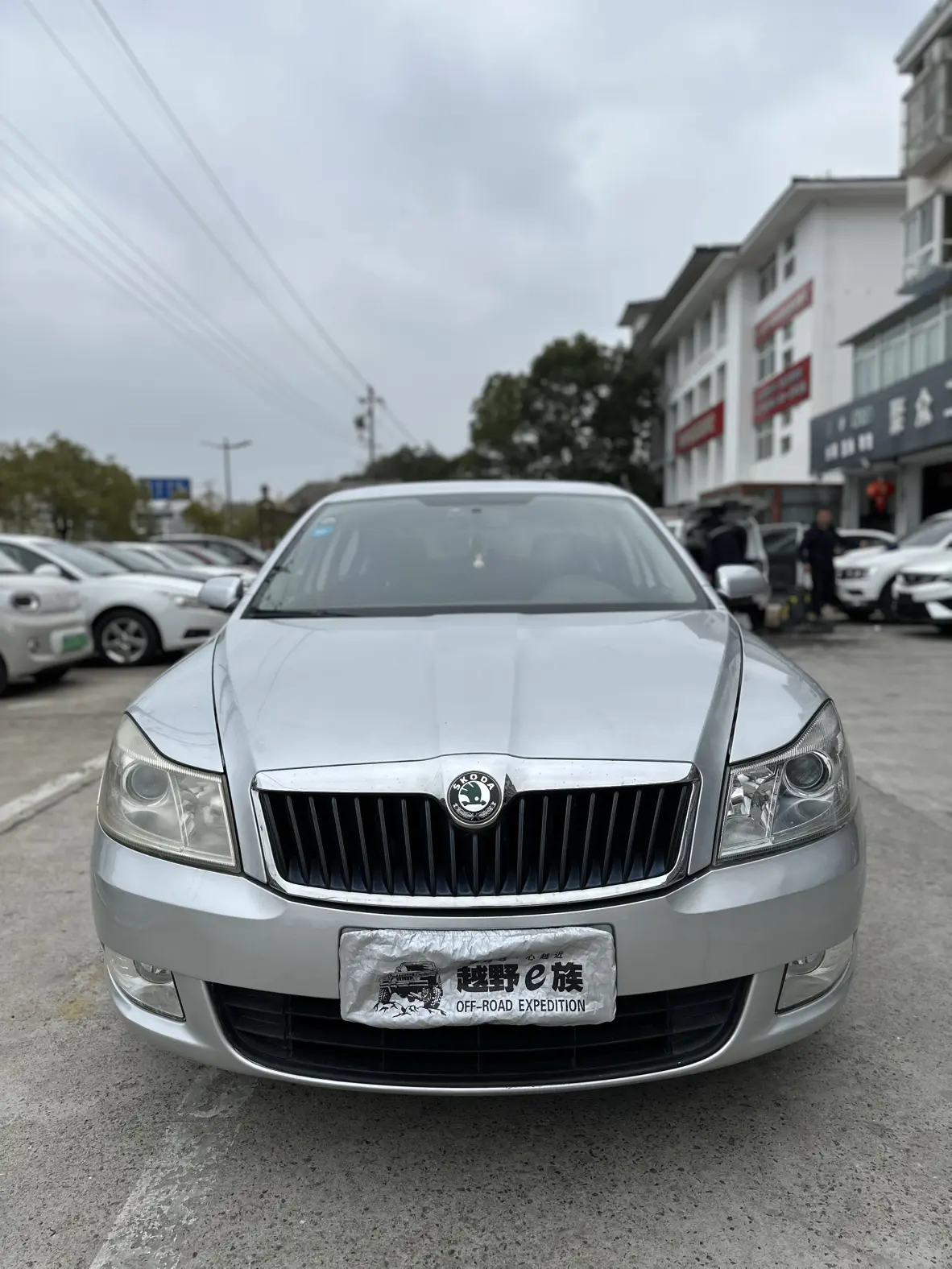 Skoda Octavia  из Китая