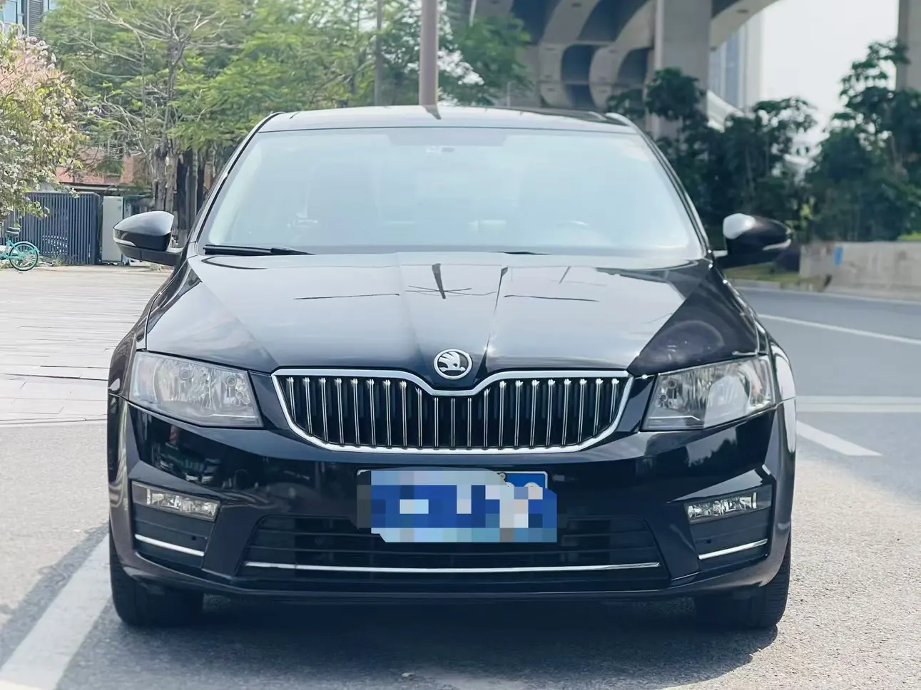 Skoda Octavia  из Китая