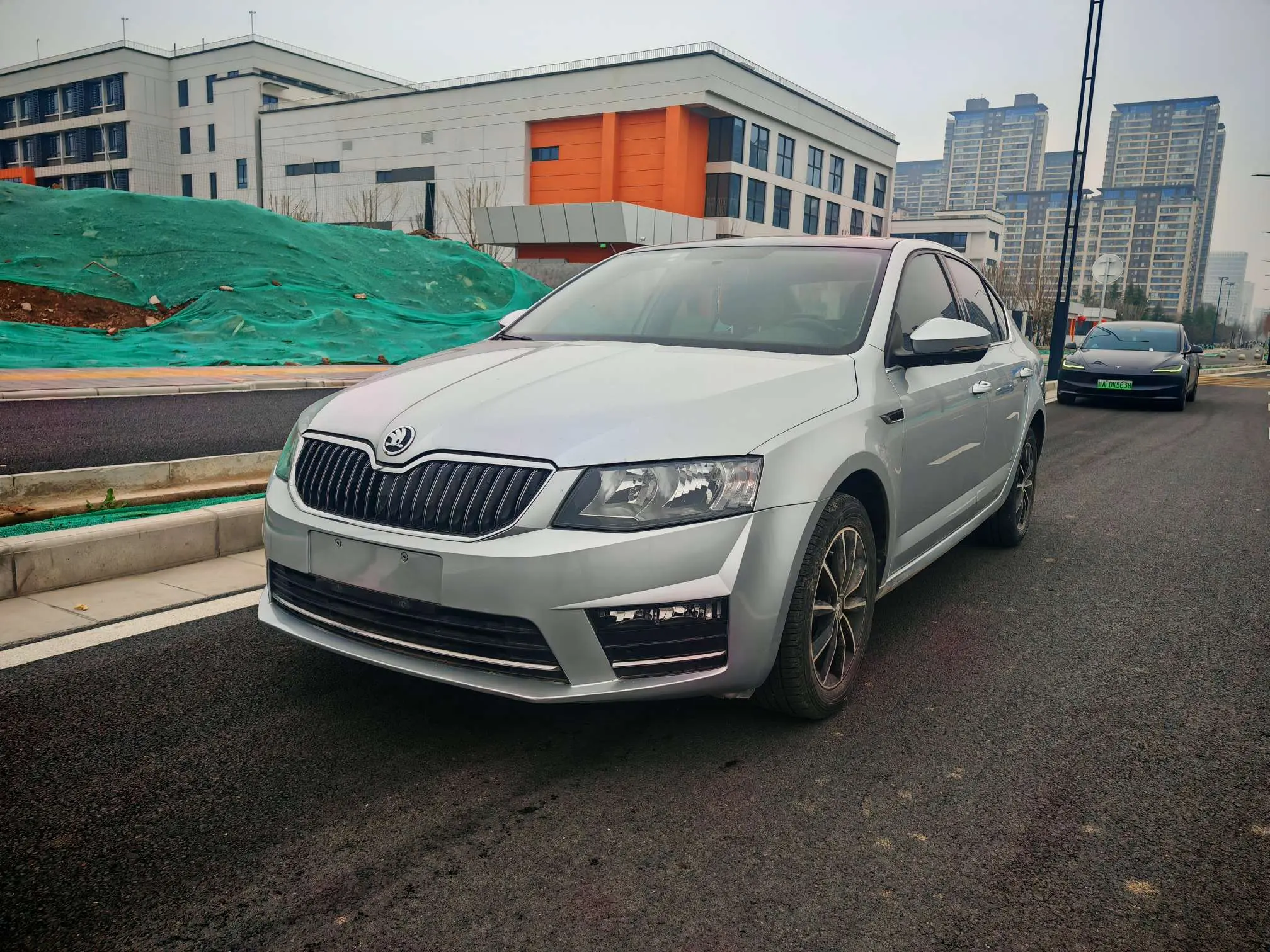 Skoda Octavia  из Китая