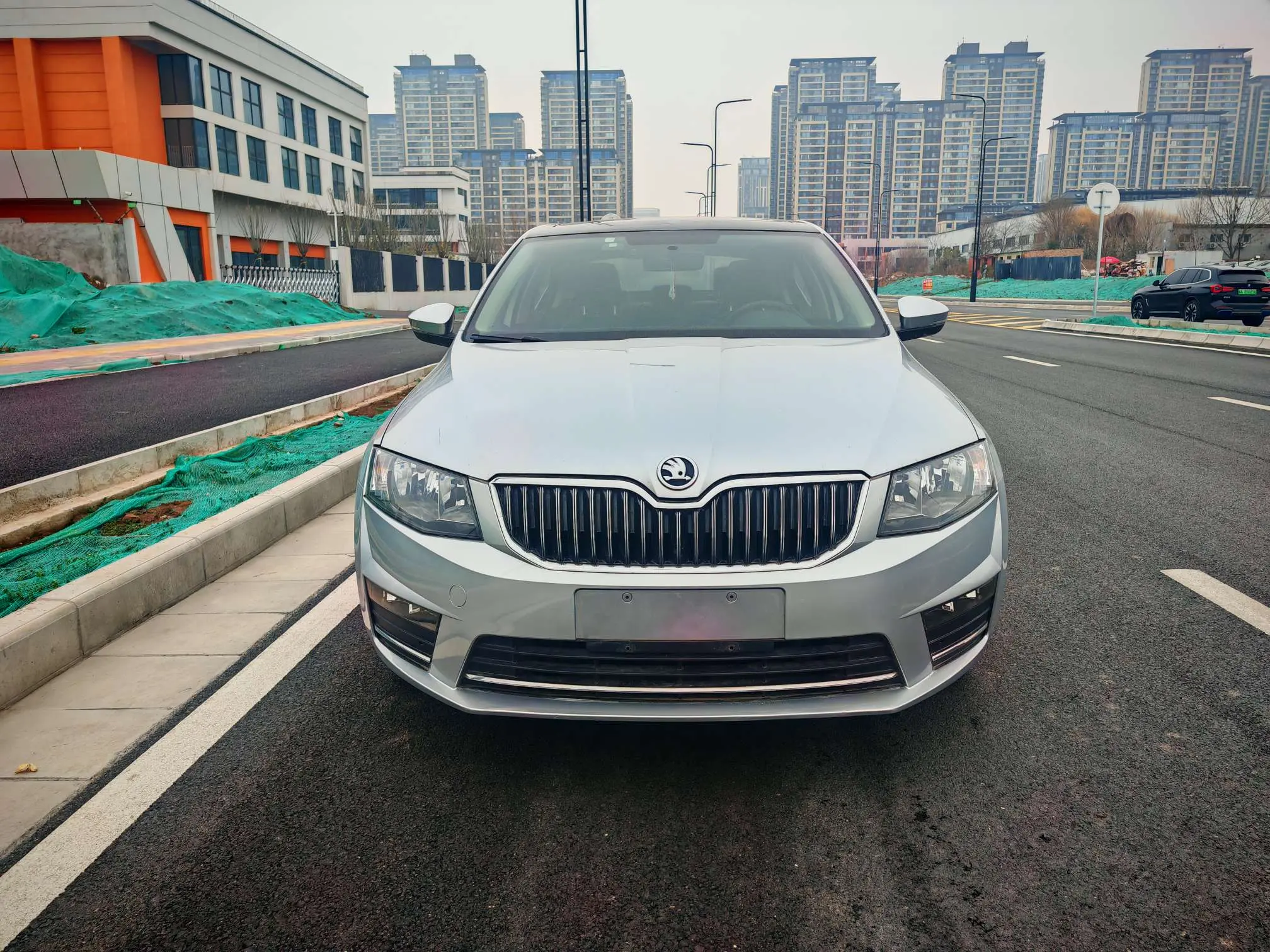 Skoda Octavia  из Китая