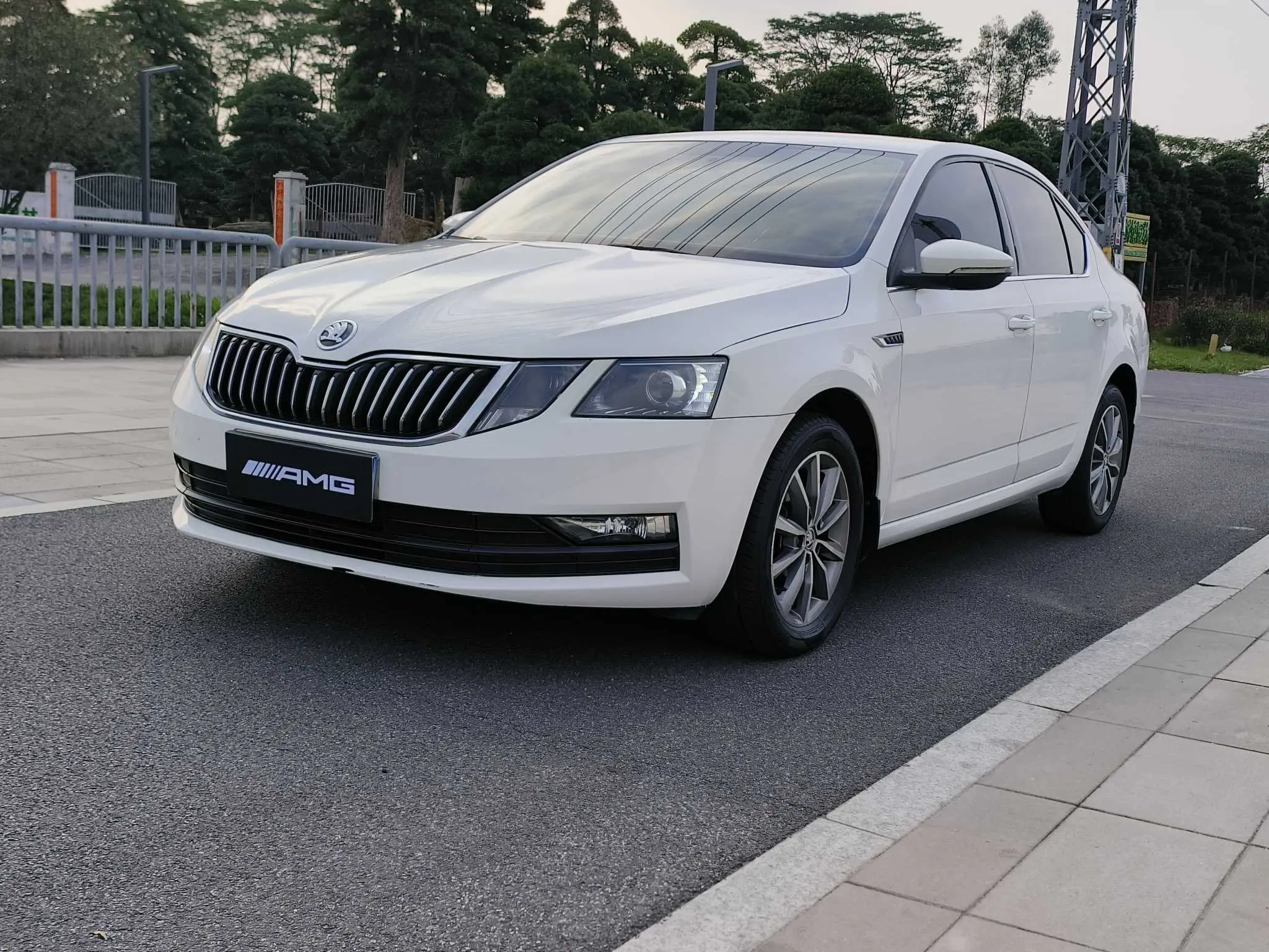 Skoda Octavia  из Китая
