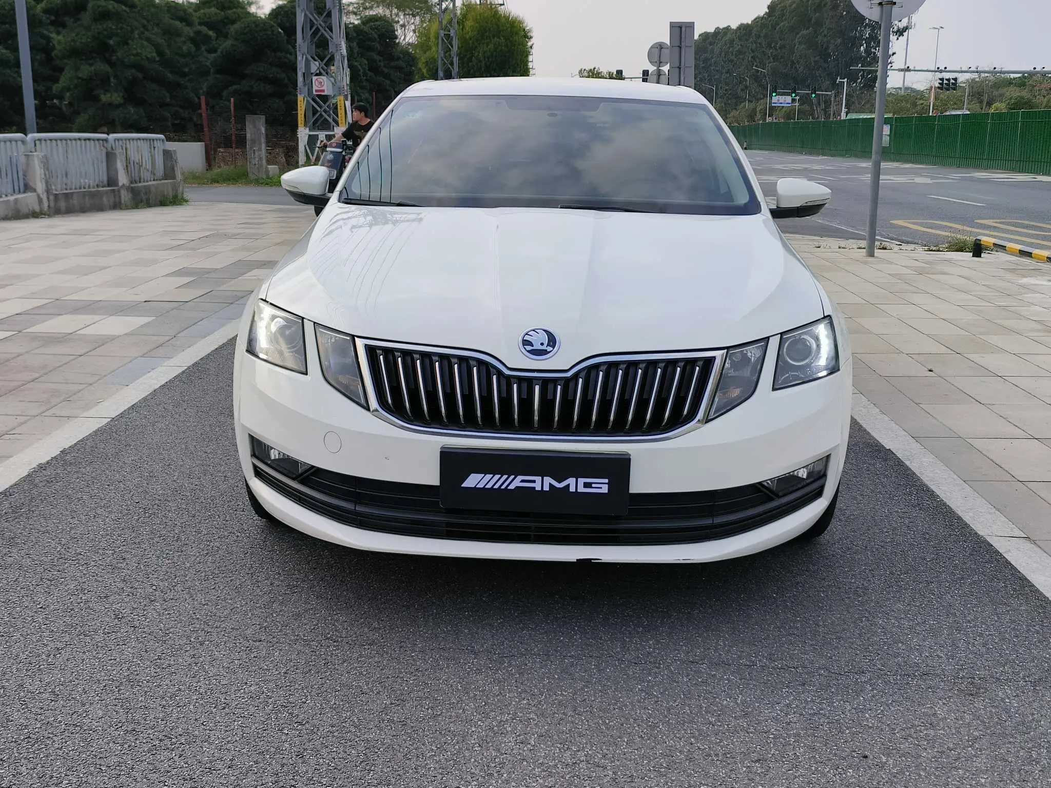 Skoda Octavia  из Китая