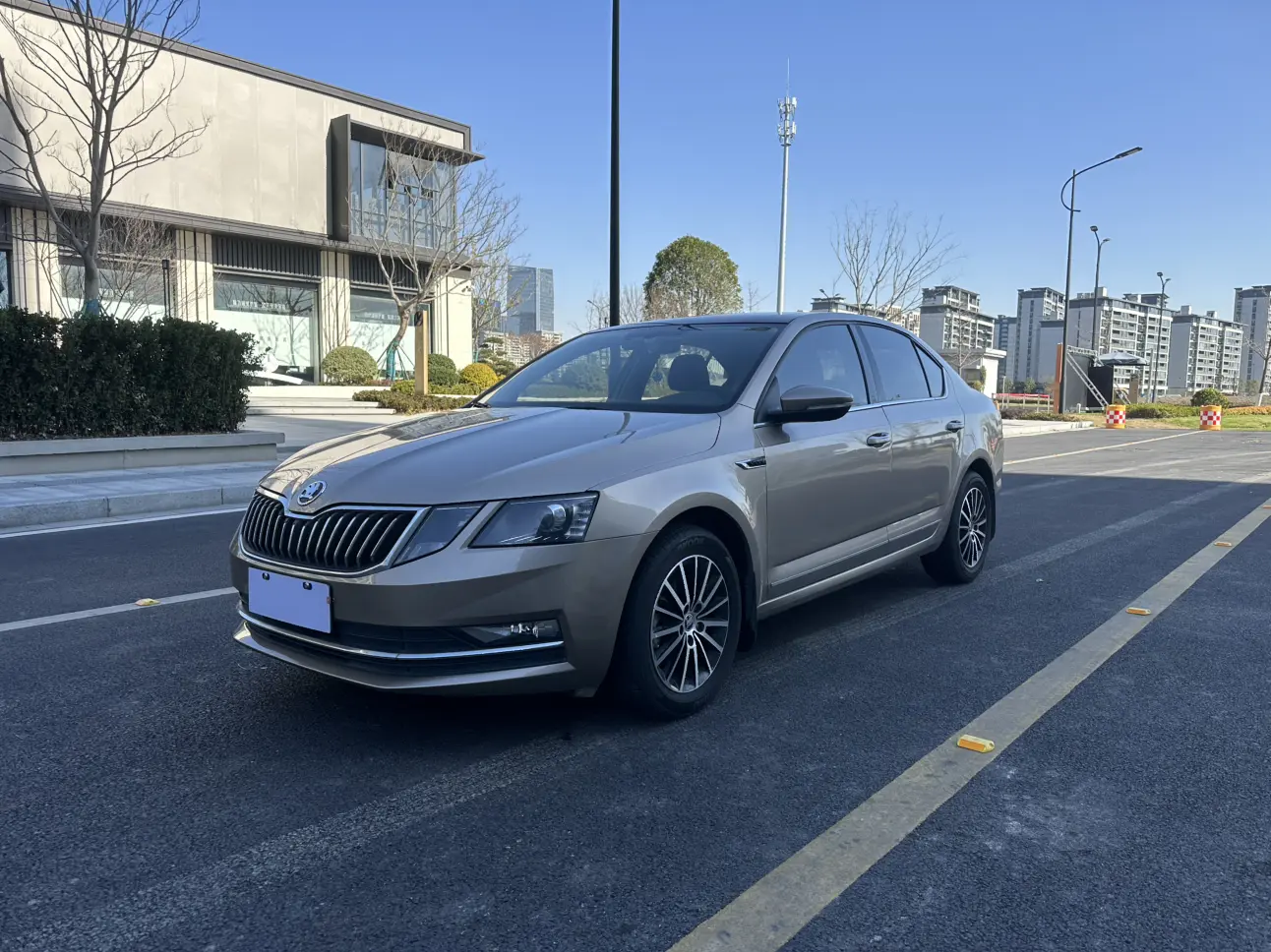 Skoda Octavia  из Китая