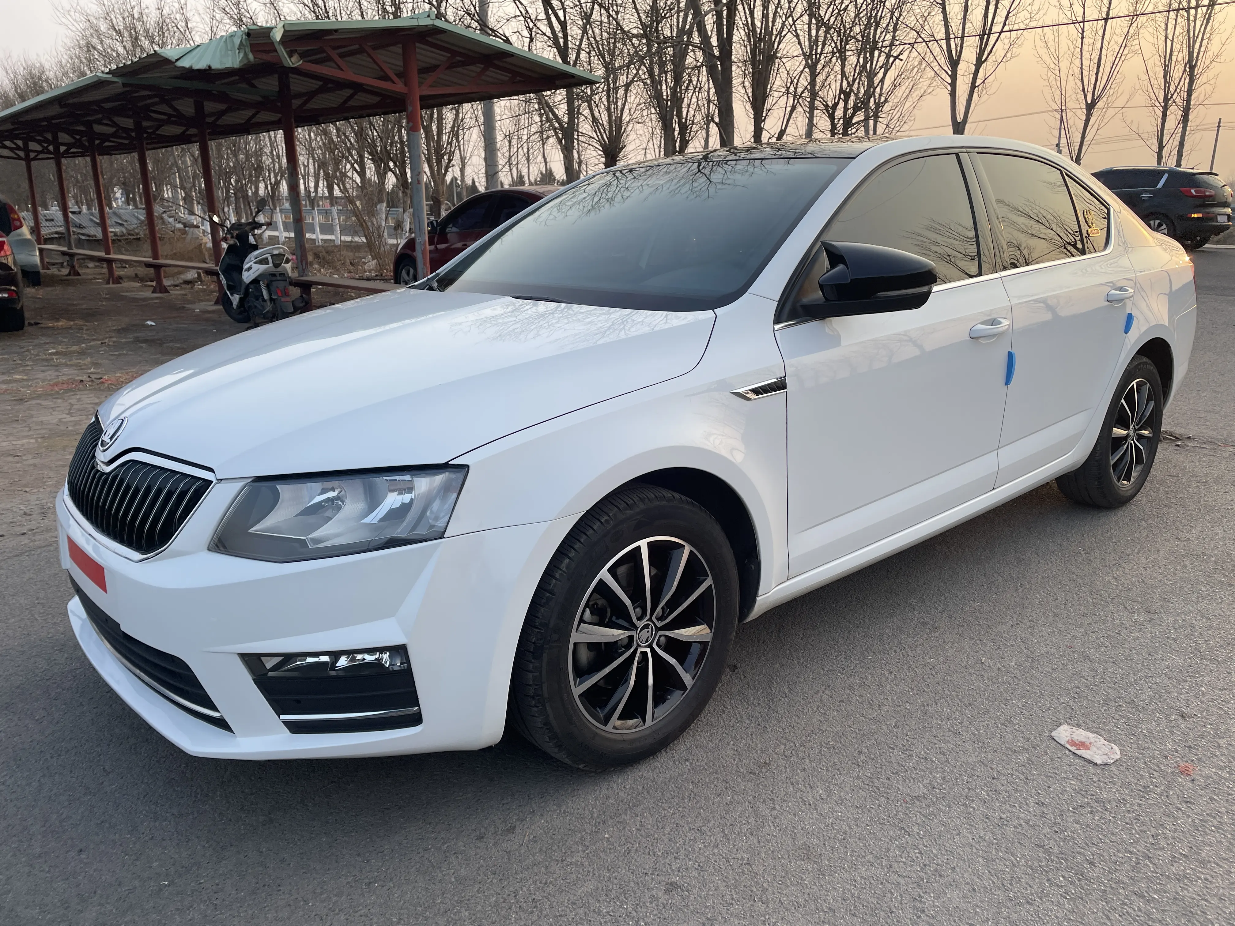 Skoda Octavia  из Китая