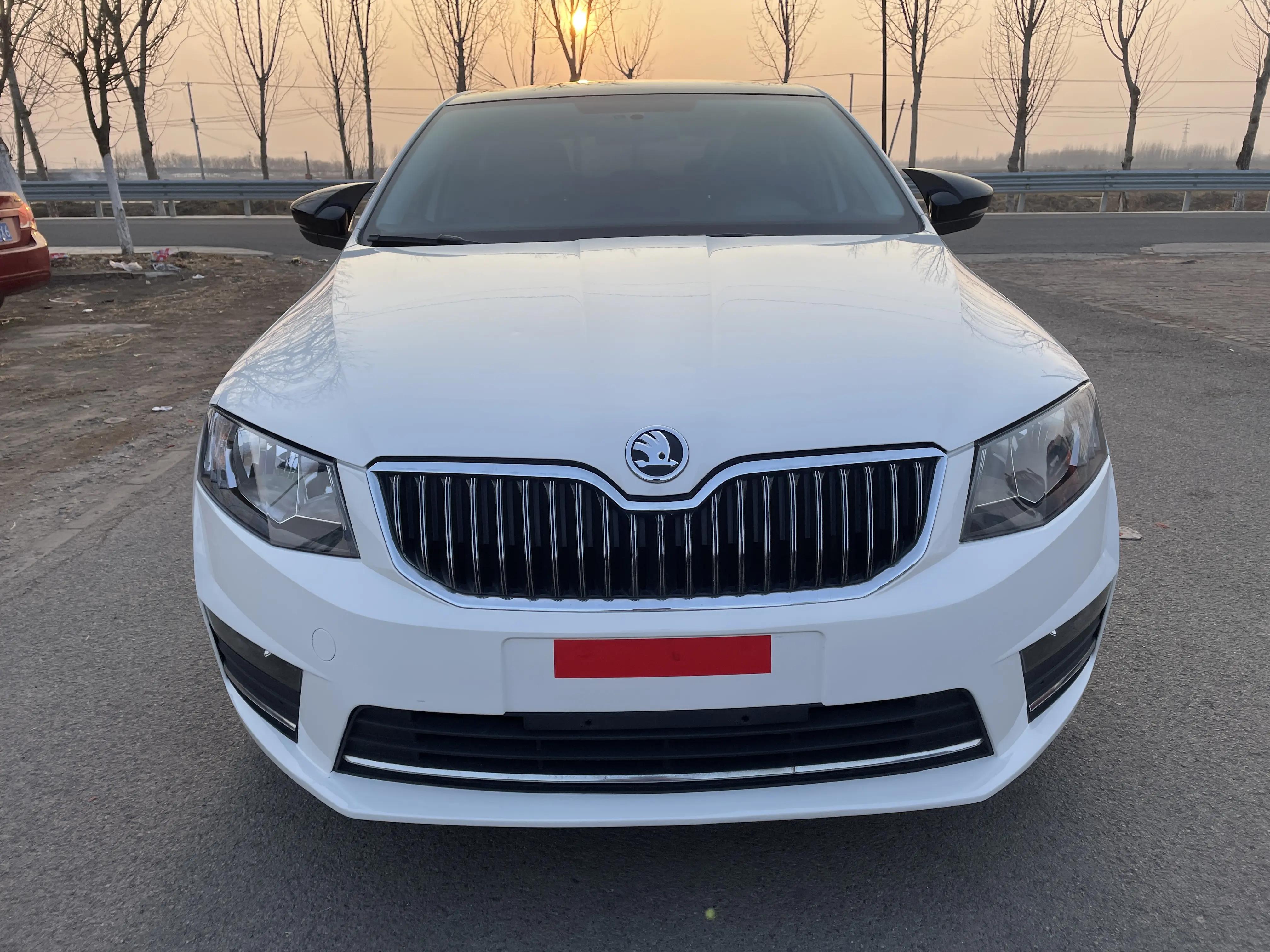 Skoda Octavia  из Китая
