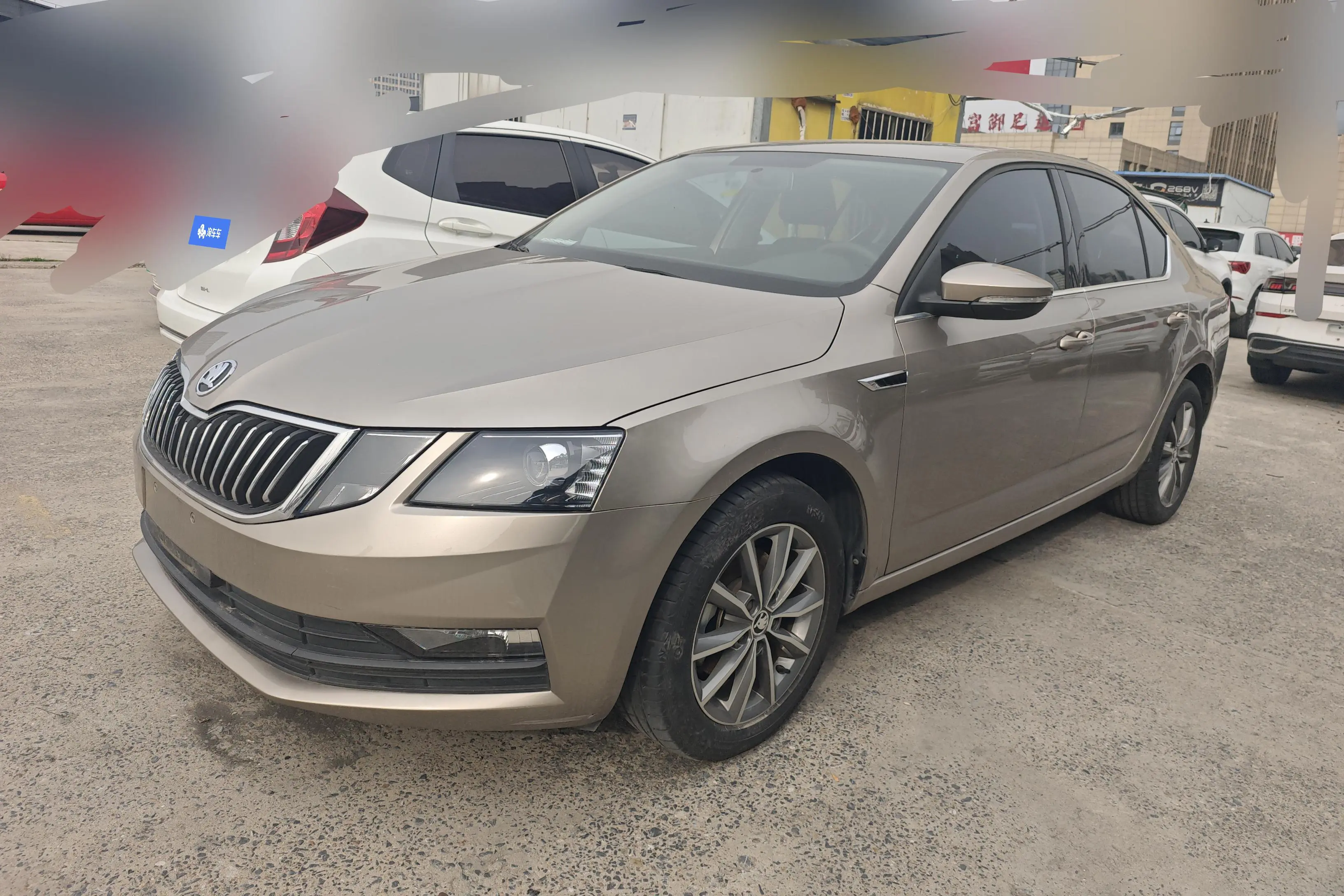 Skoda Octavia  из Китая