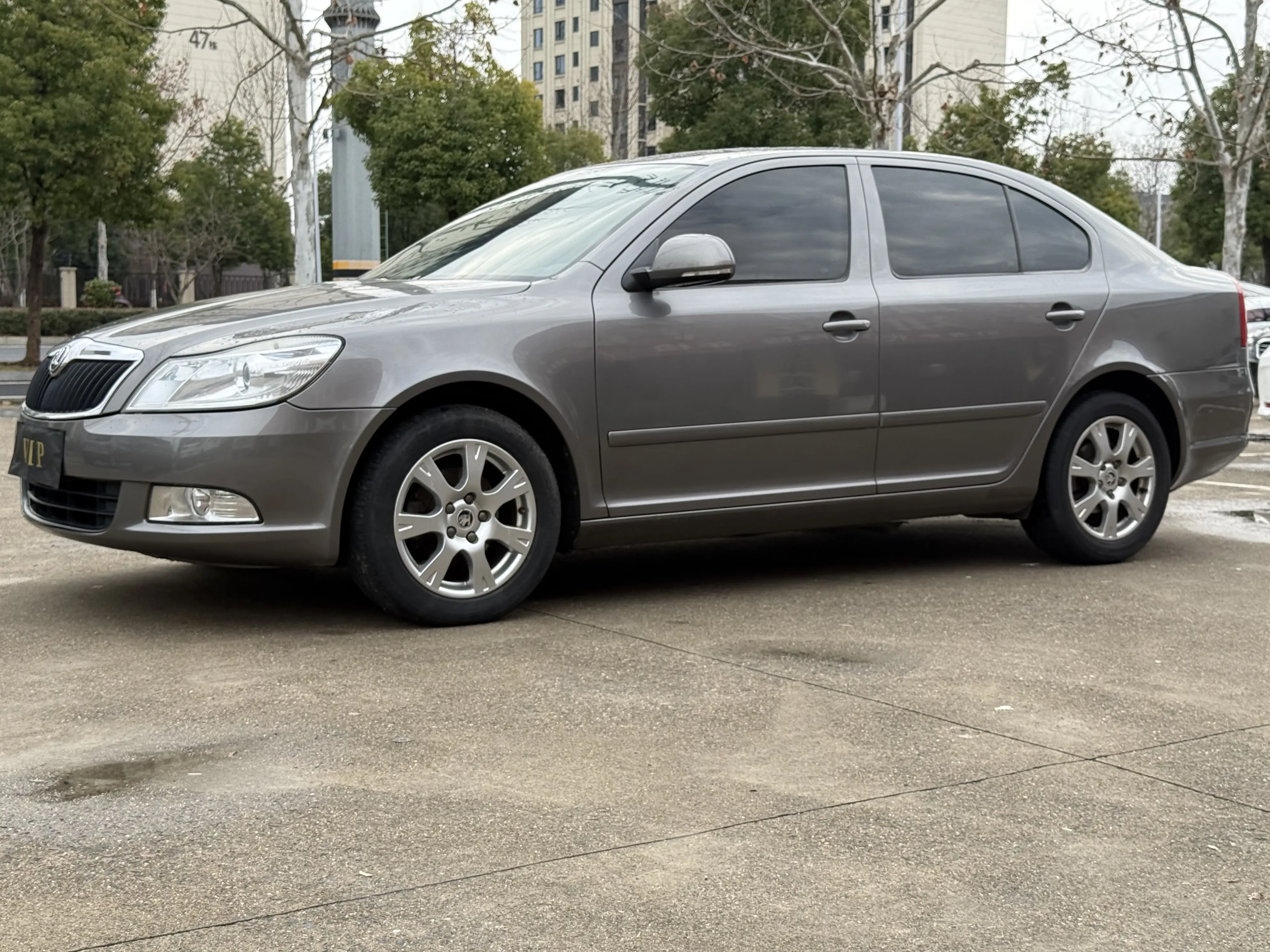 Skoda Octavia  из Китая