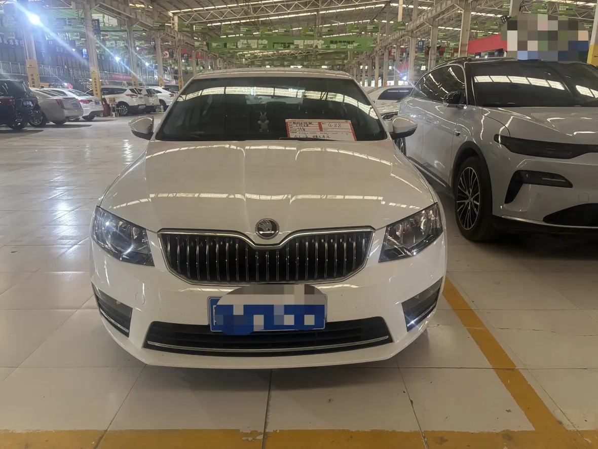 Skoda Octavia  из Китая