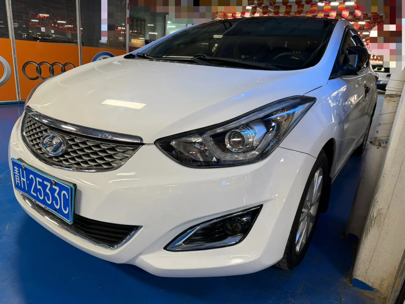 Hyundai Elantra  из Китая