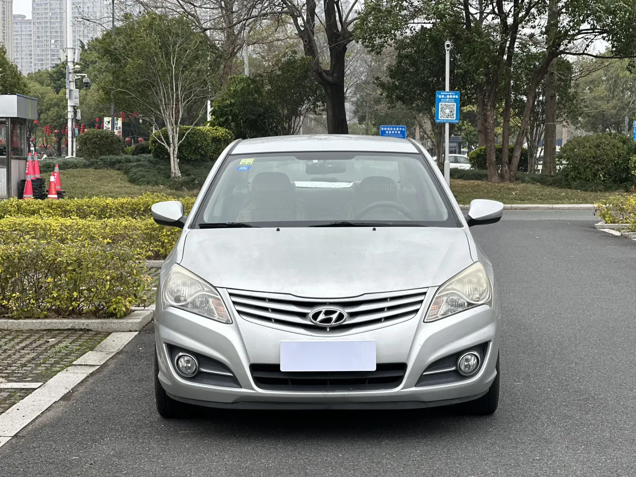 Hyundai Joyful  из Китая