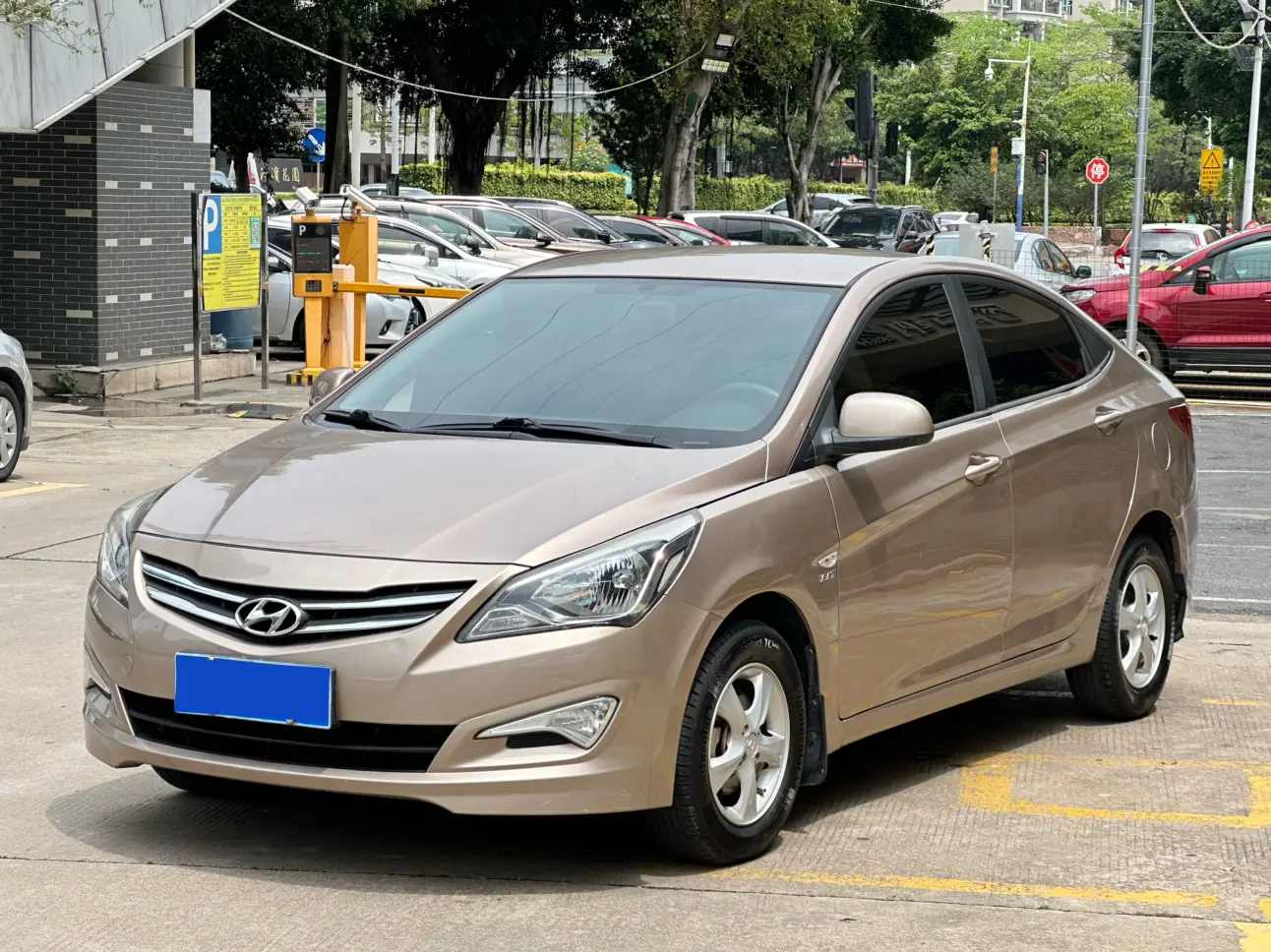 Hyundai Verna