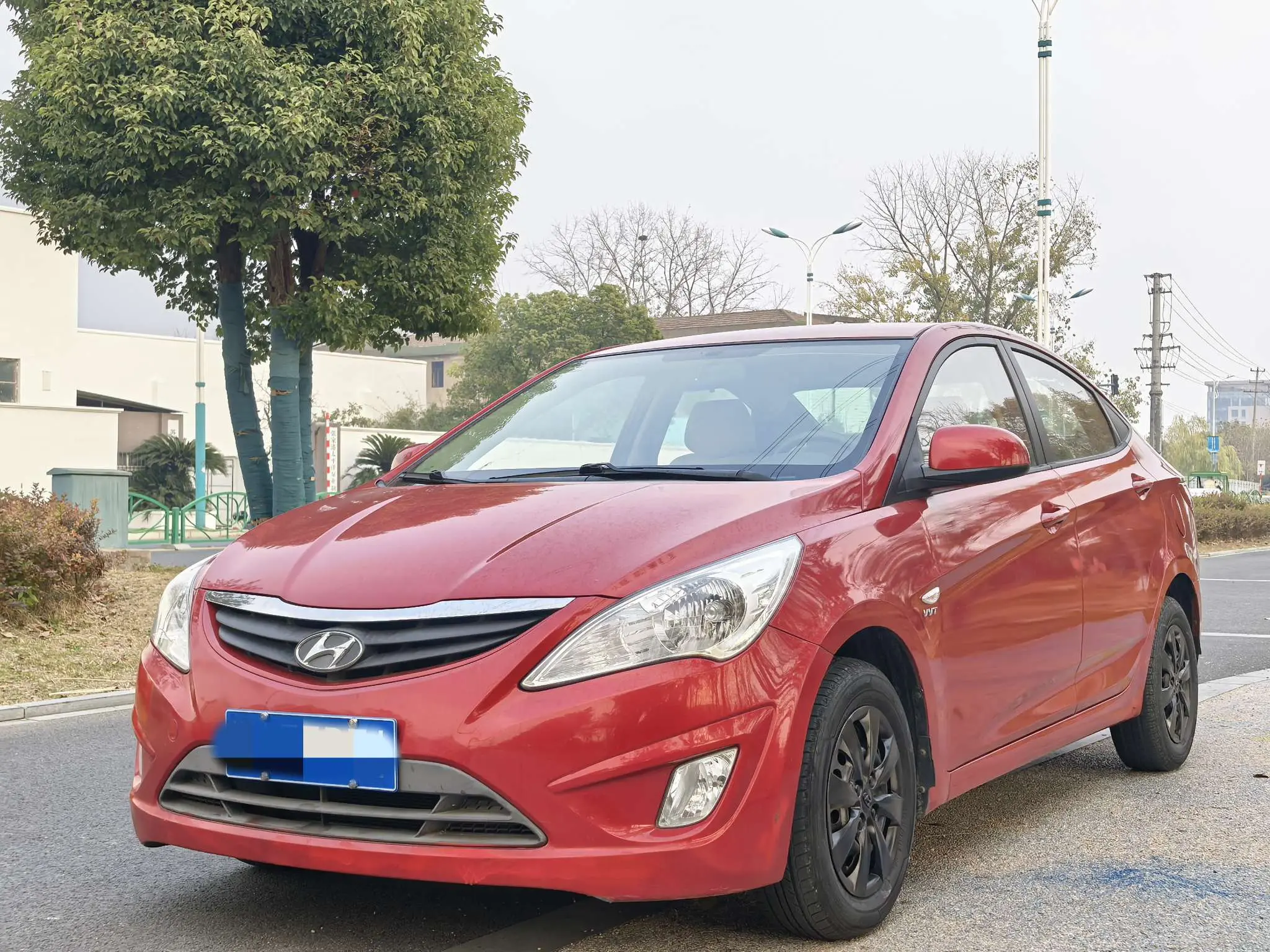 Hyundai Verna (Rena)  из Китая
