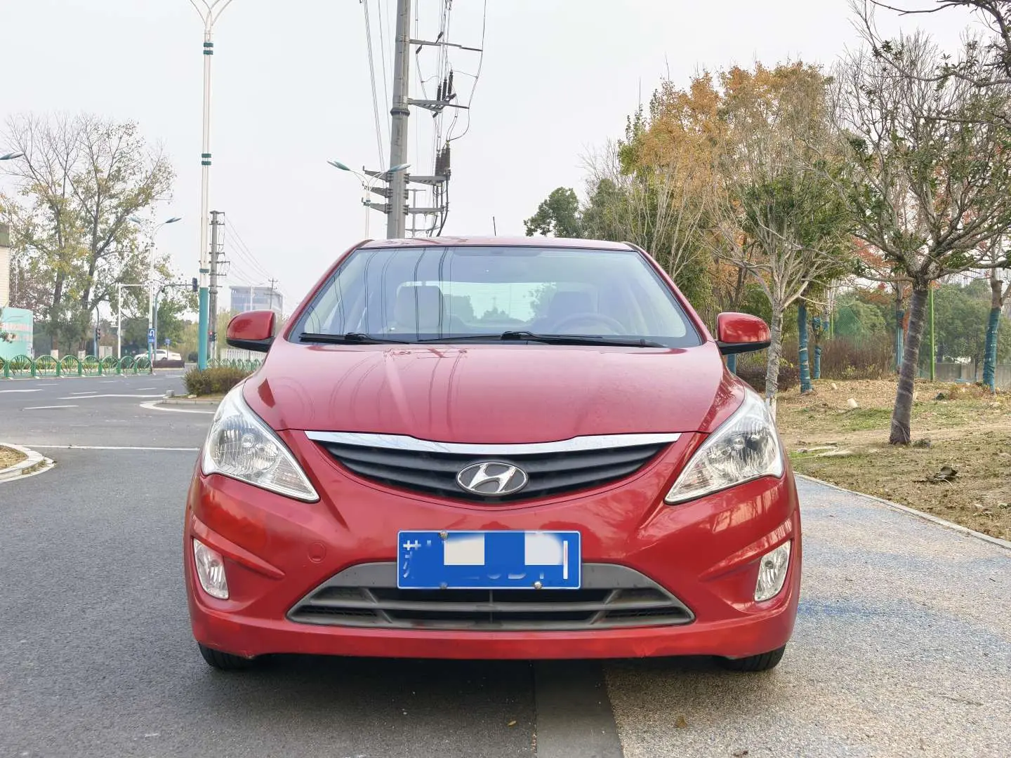 Hyundai Verna (Rena)  из Китая