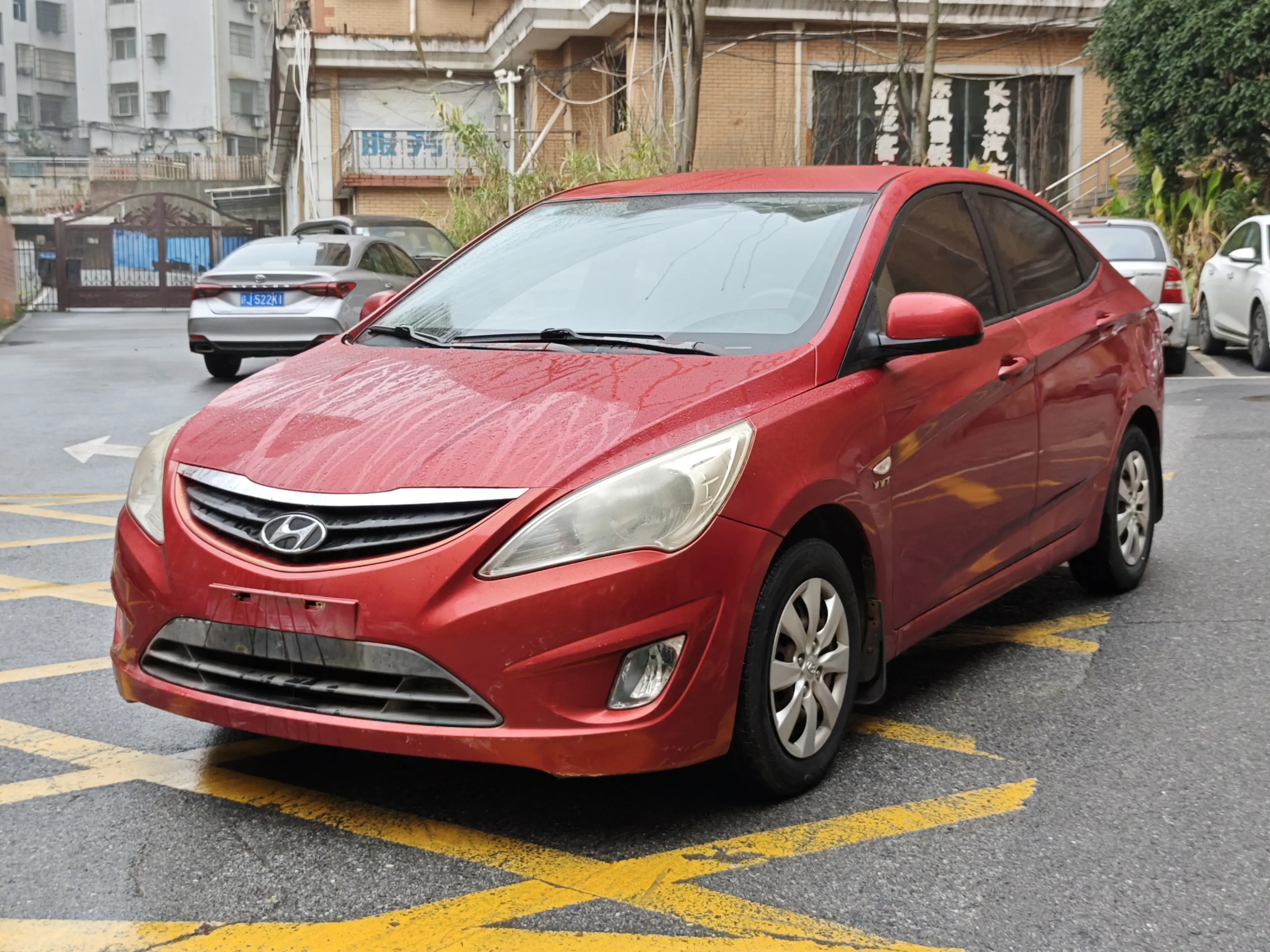 Hyundai Verna