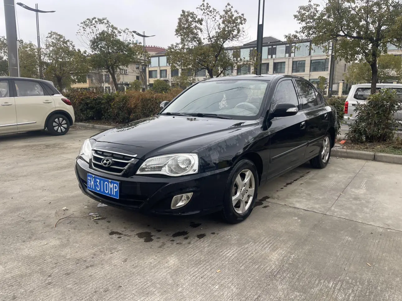 Hyundai Elantra  из Китая