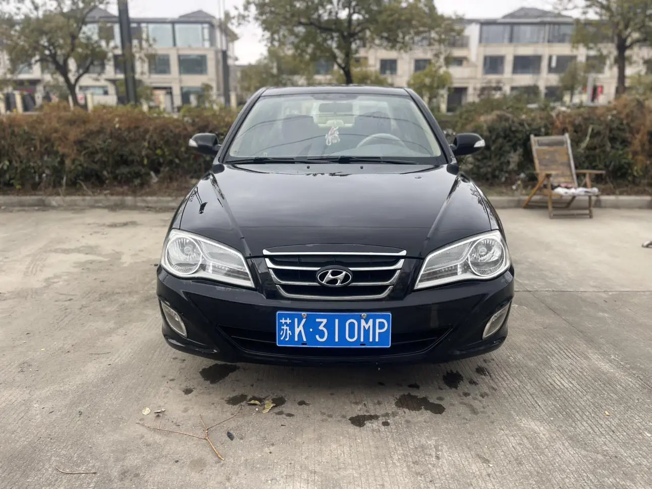 Hyundai Elantra  из Китая