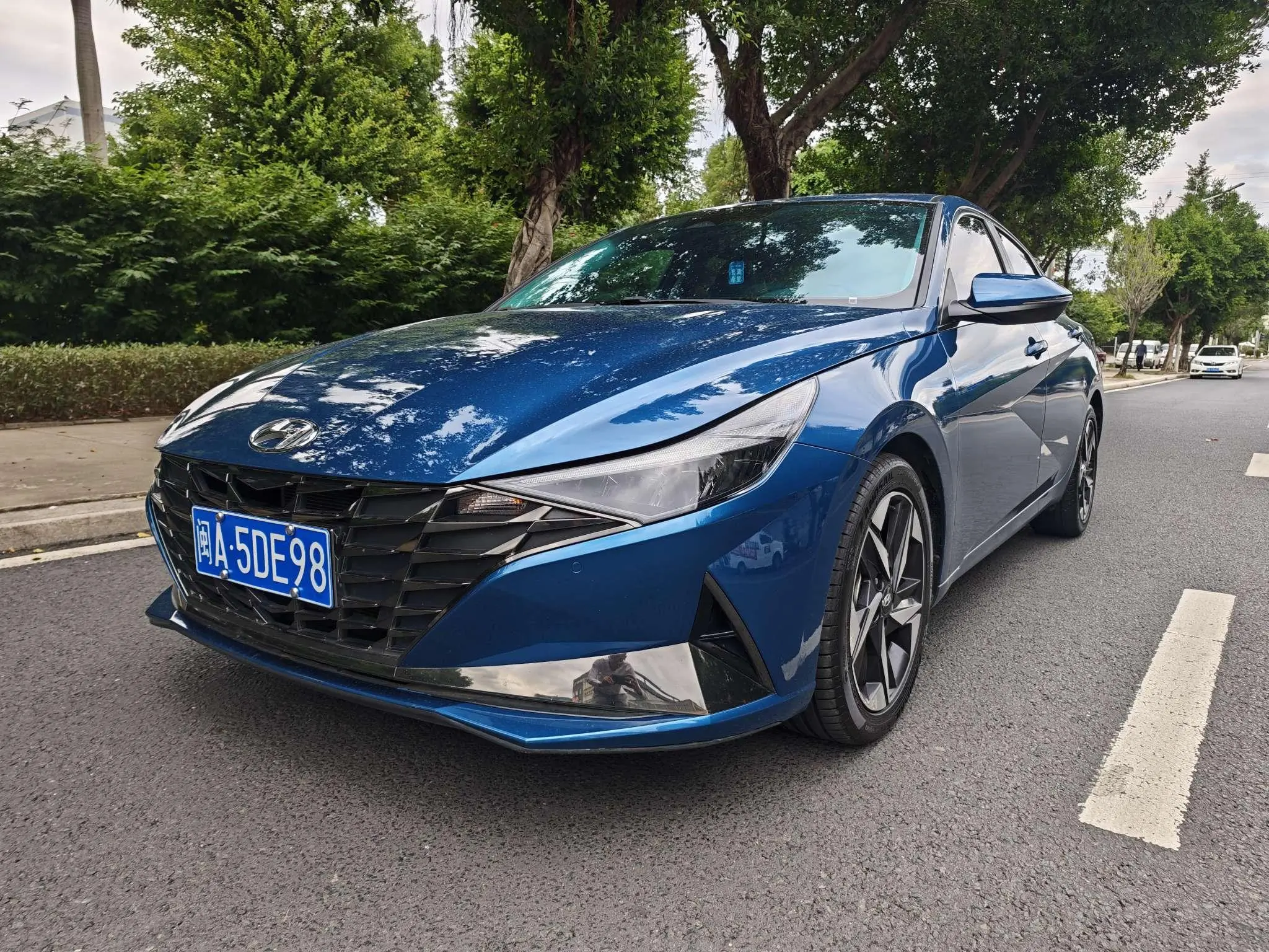 Hyundai Elantra  из Китая