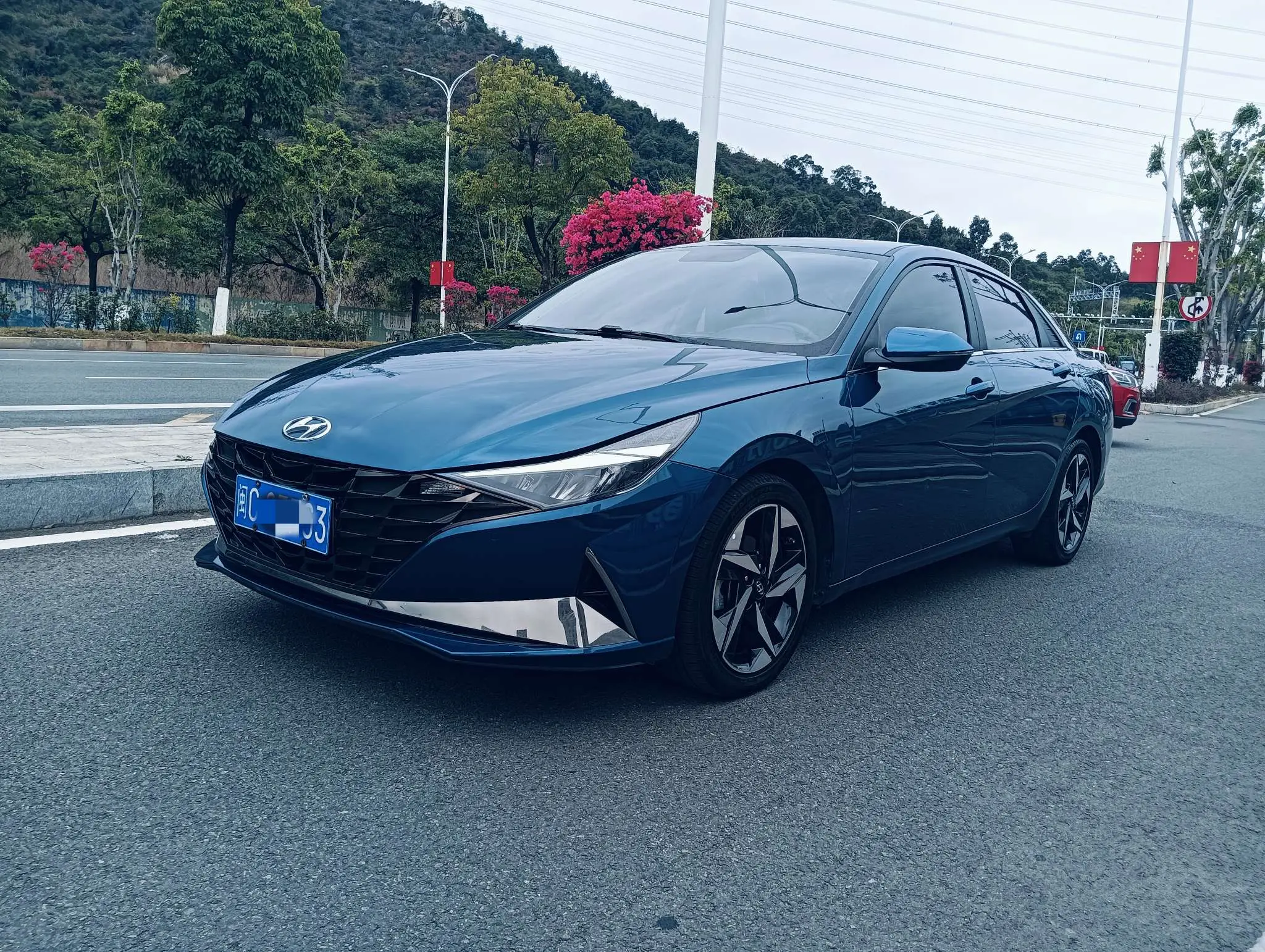 Hyundai Elantra  из Китая