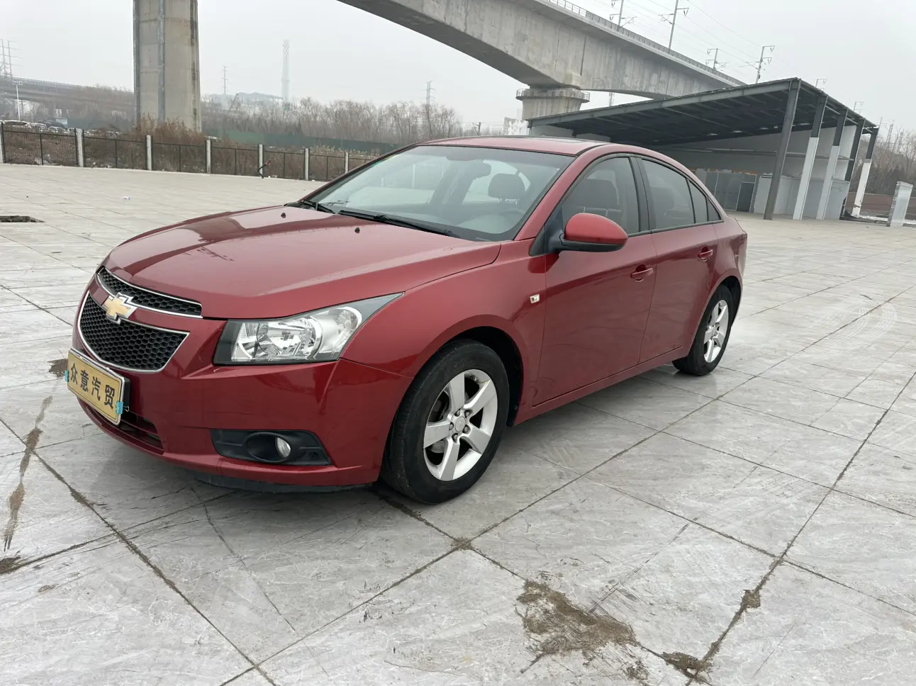 Chevrolet Monza (Cruze)  из Китая