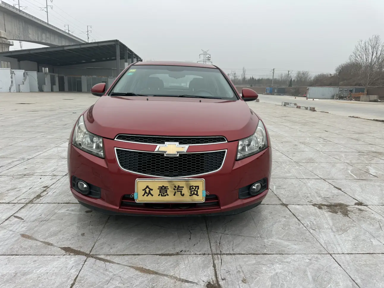 Chevrolet Monza (Cruze)  из Китая
