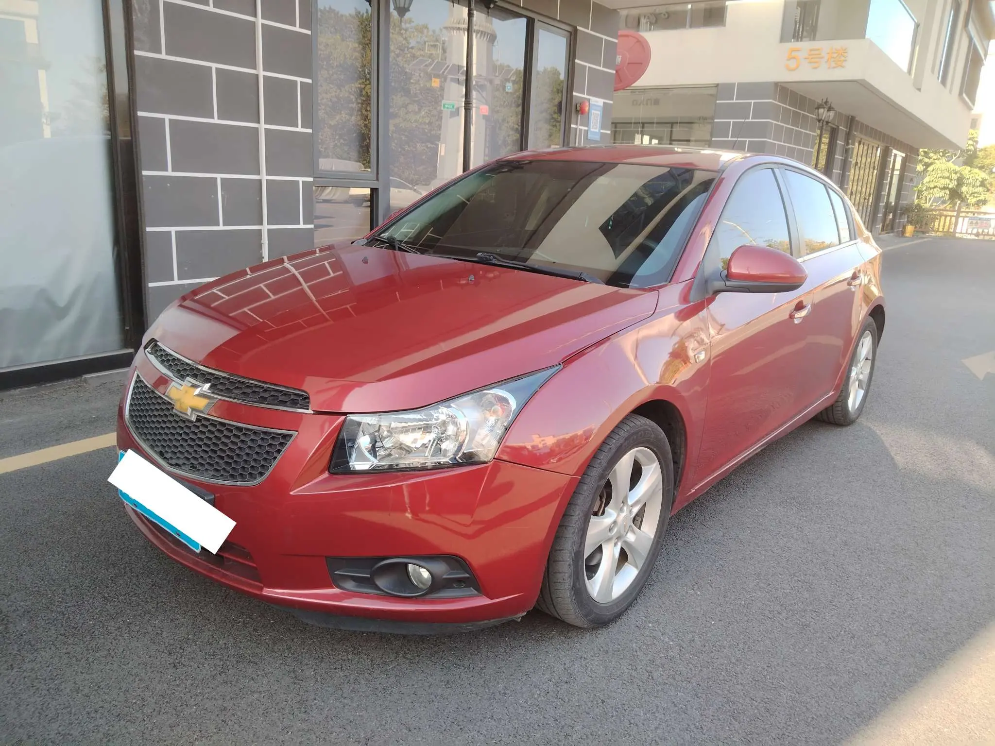 Chevrolet Monza (Cruze)  из Китая