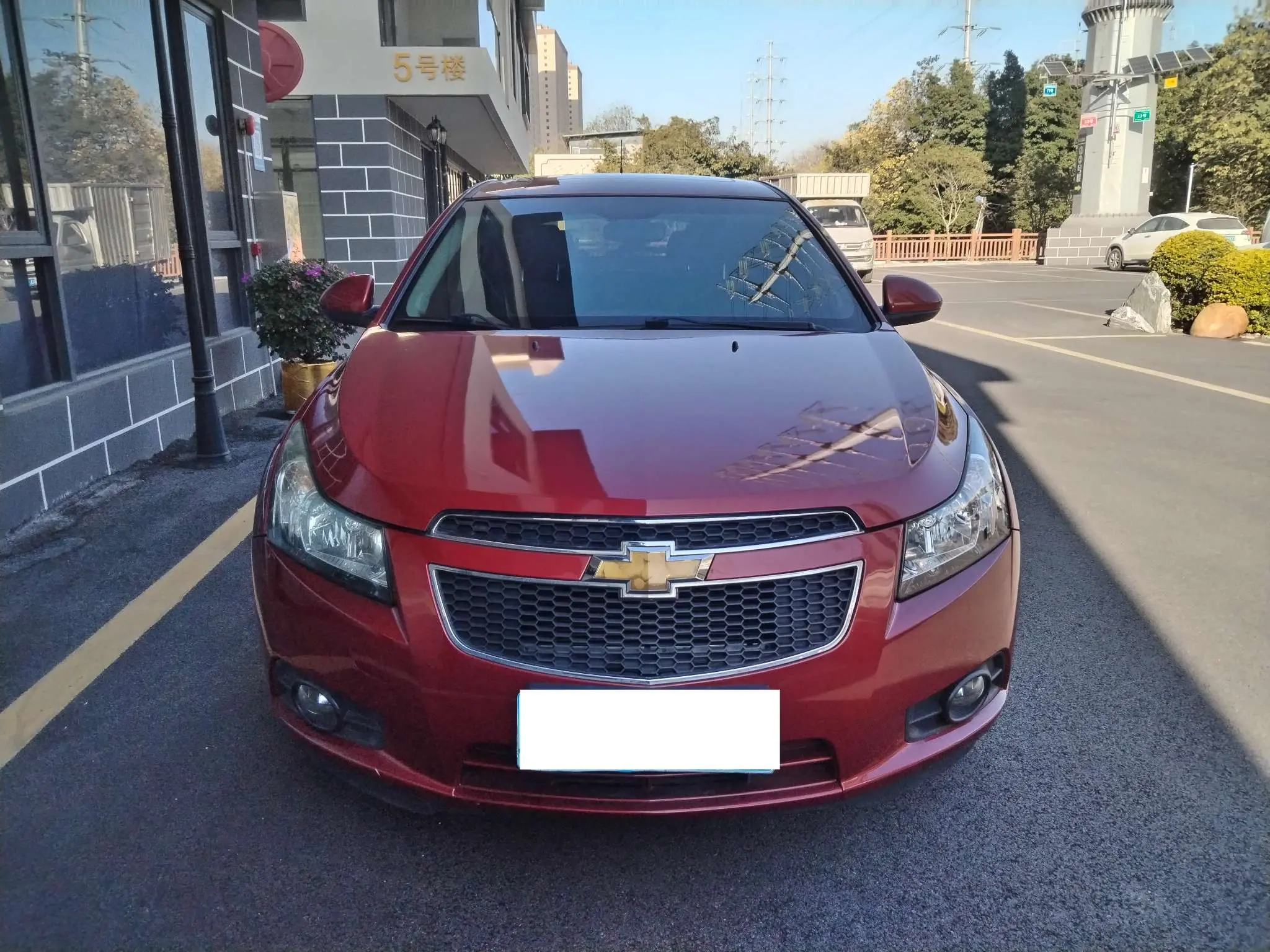 Chevrolet Monza (Cruze)  из Китая