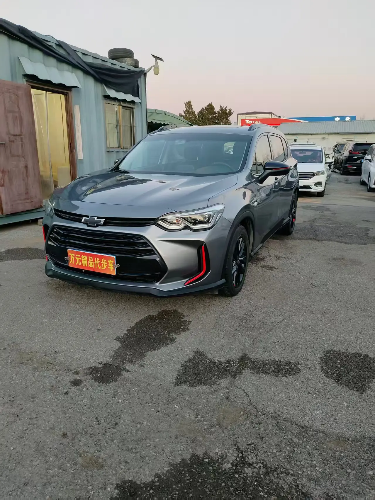 Chevrolet Volando  из Китая