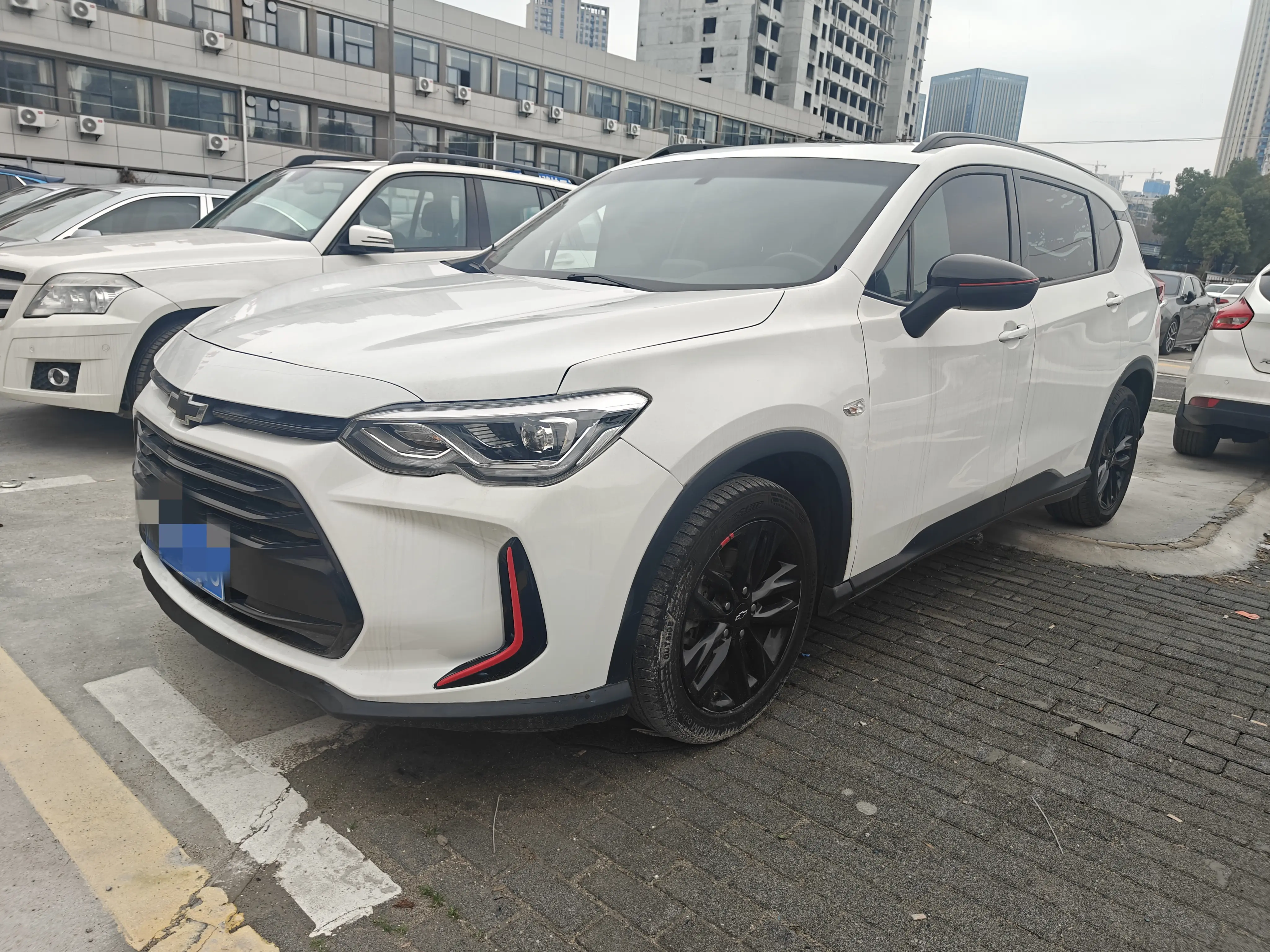 Chevrolet Volando  из Китая