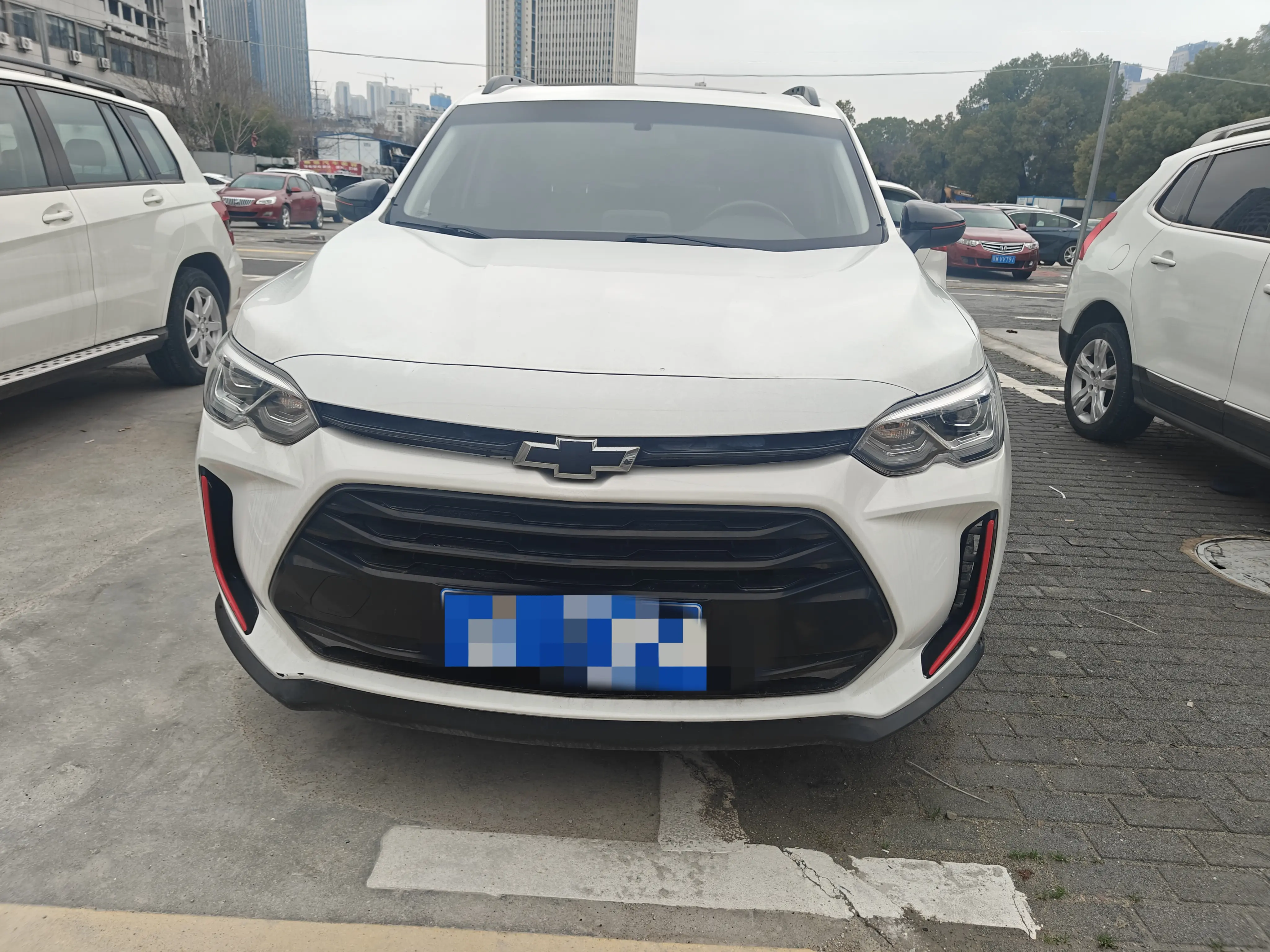 Chevrolet Volando  из Китая