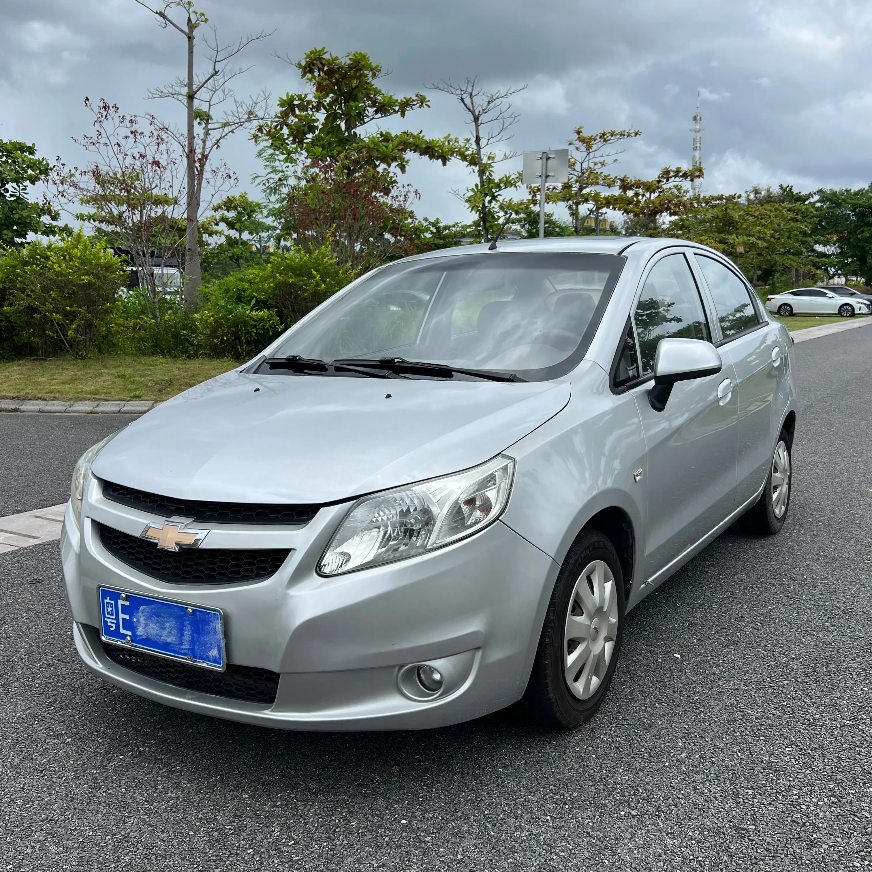 Chevrolet Sail  из Китая