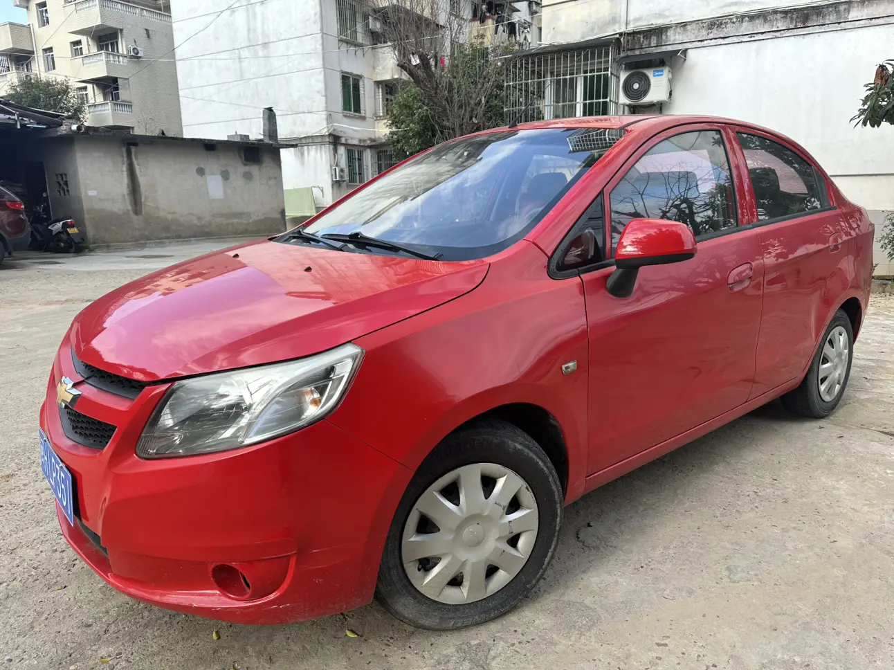 Chevrolet Sail  из Китая