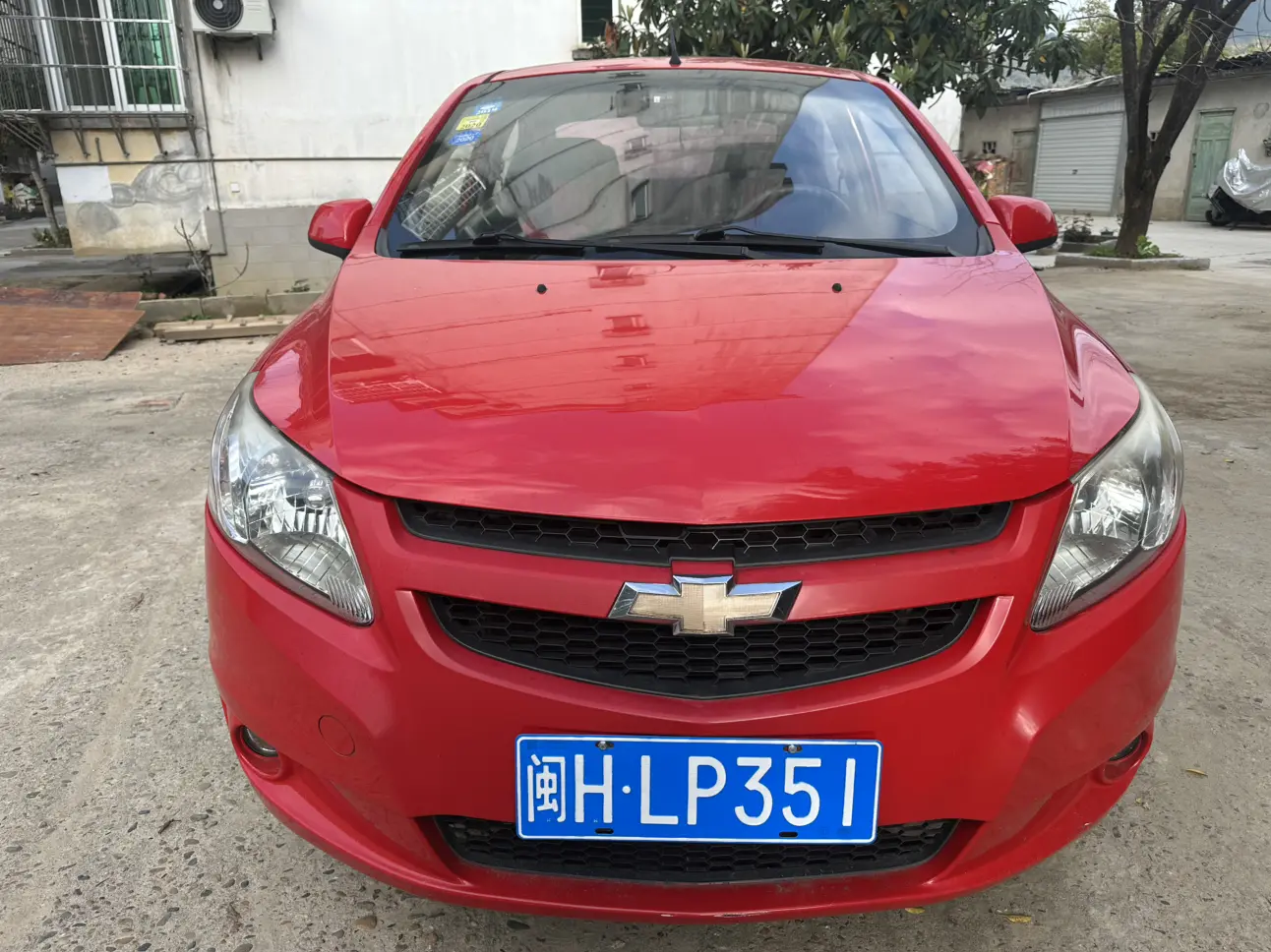 Chevrolet Sail  из Китая