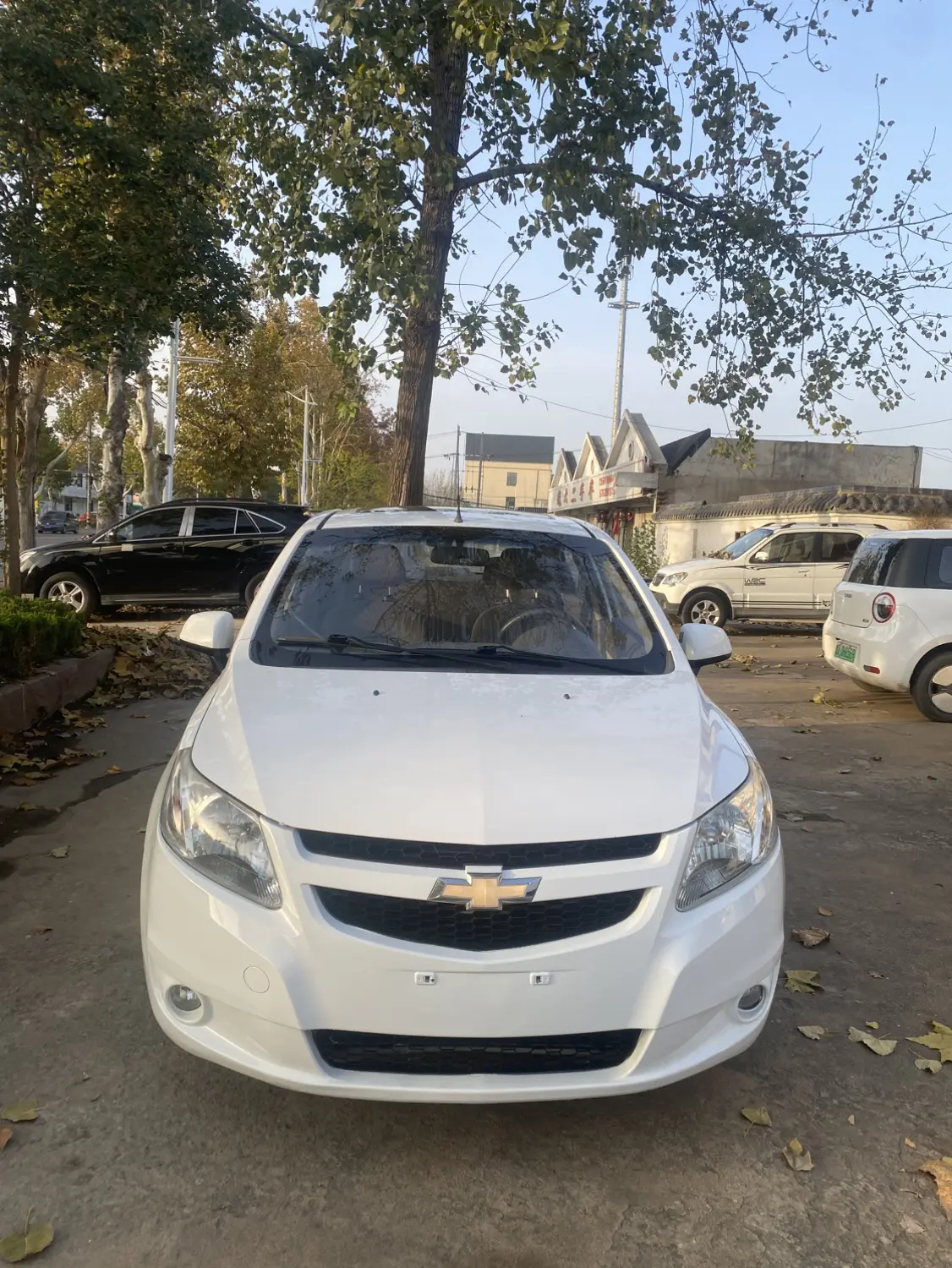 Chevrolet Sail  из Китая