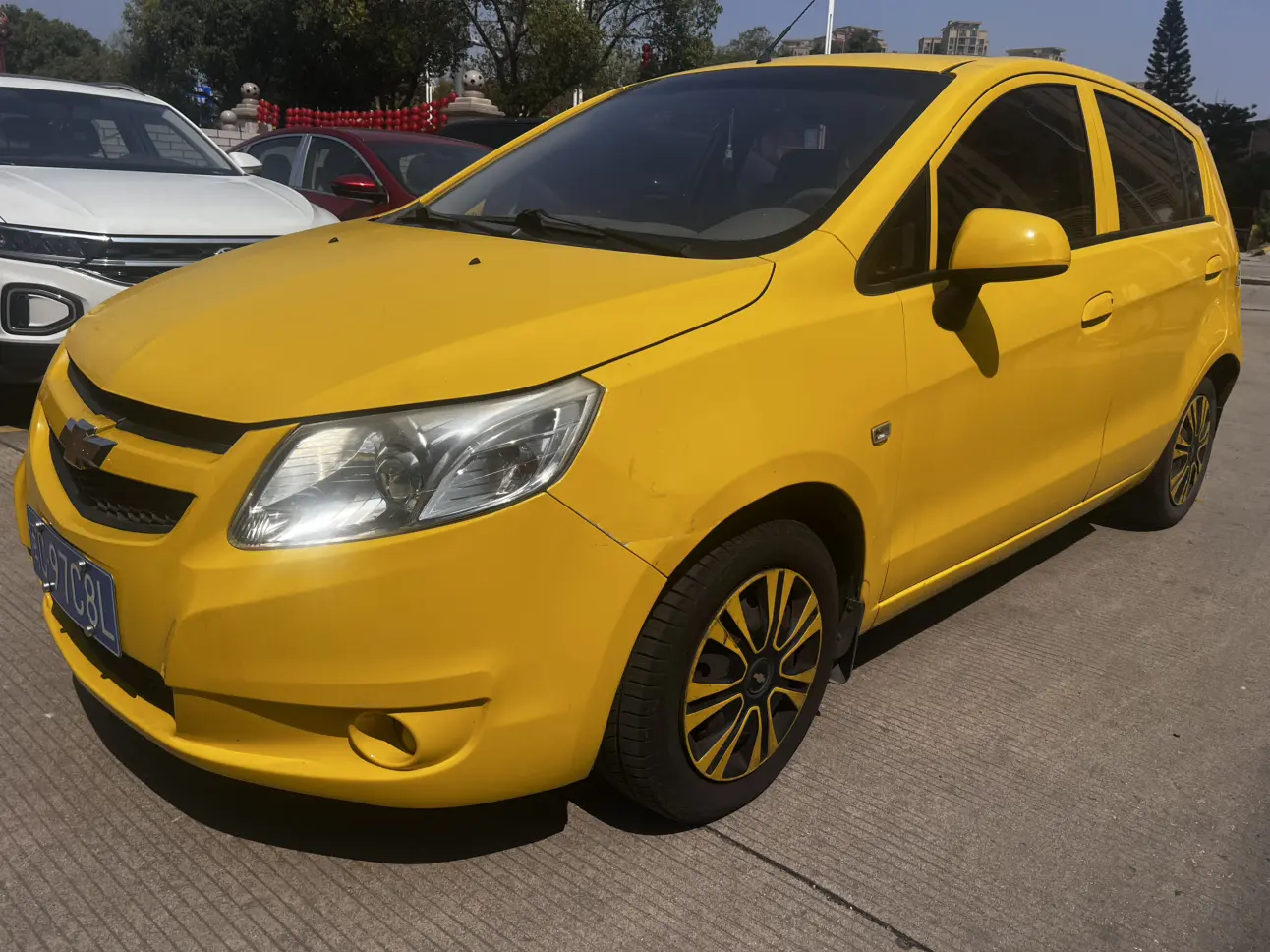 Chevrolet Sail  из Китая