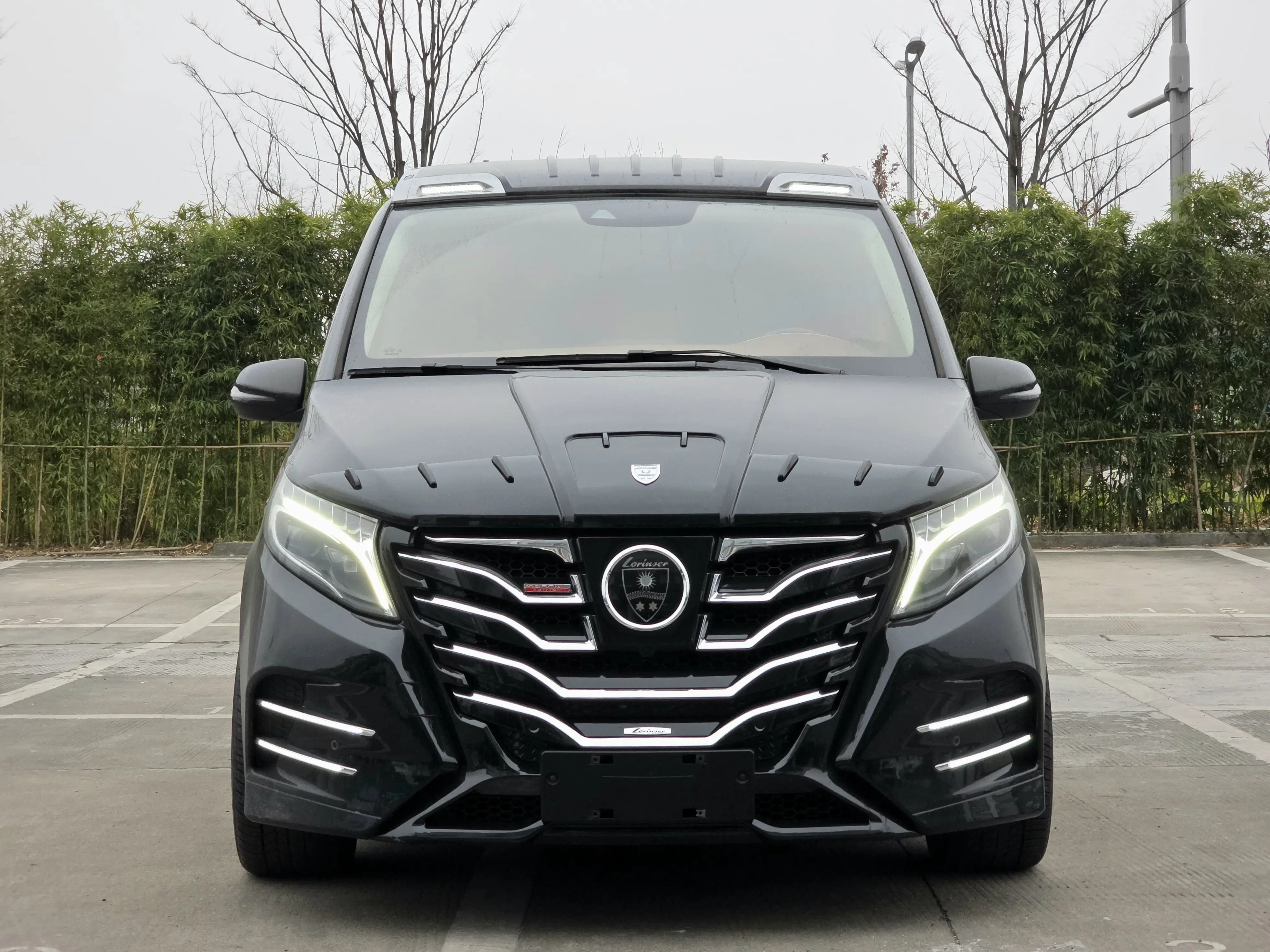 Mercedes-Benz V-Class  из Китая