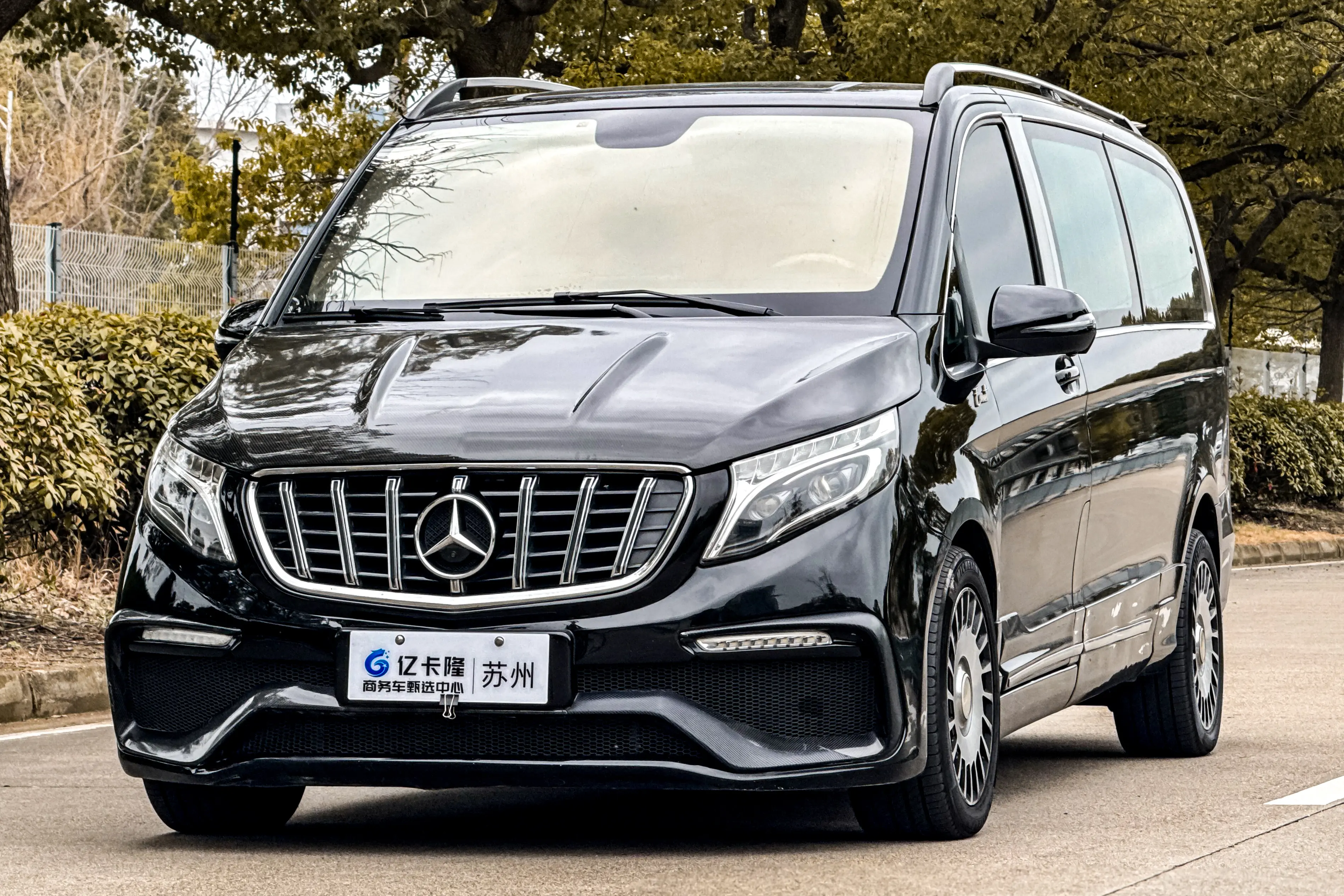 Mercedes-Benz V-Class  из Китая