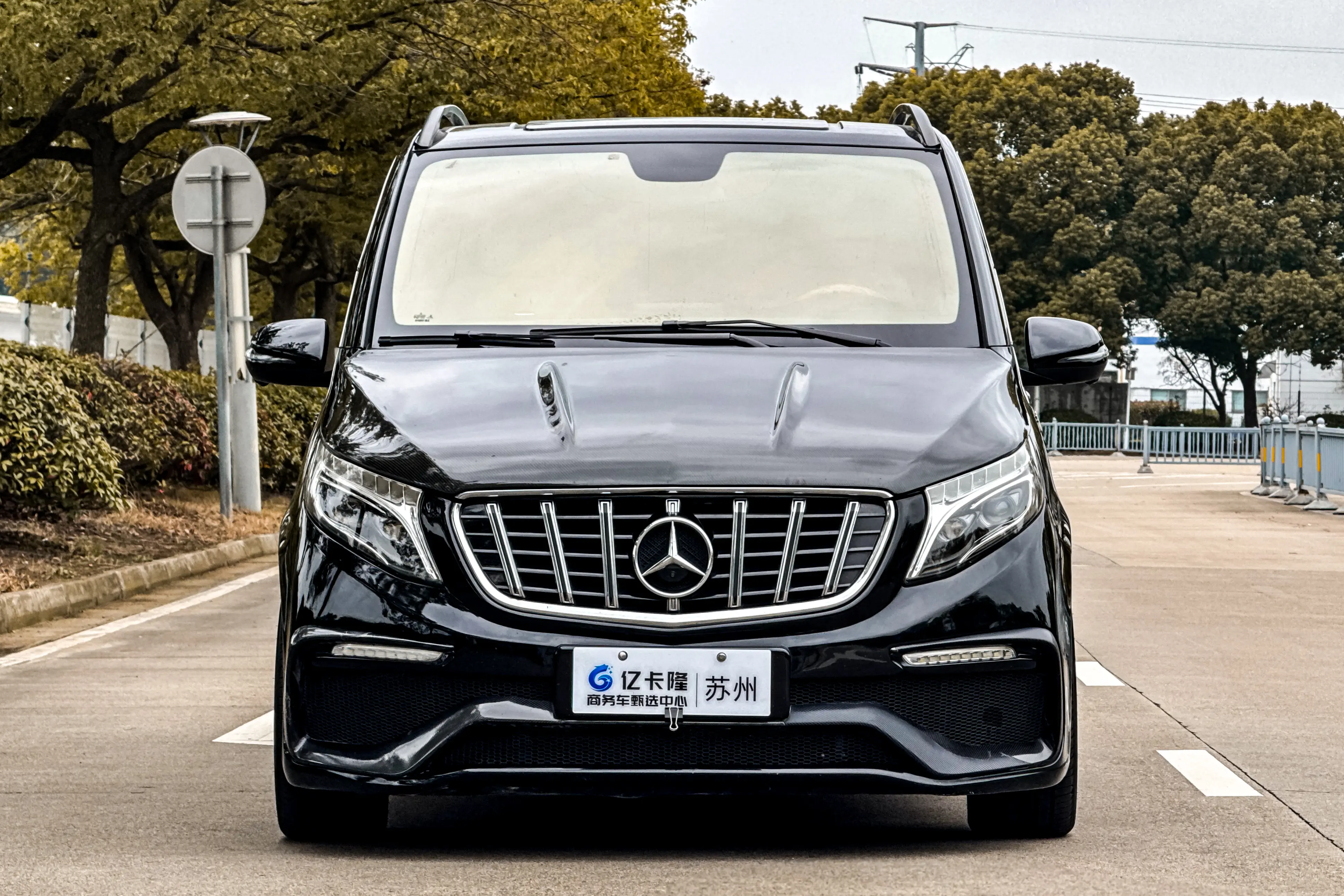 Mercedes-Benz V-Class  из Китая